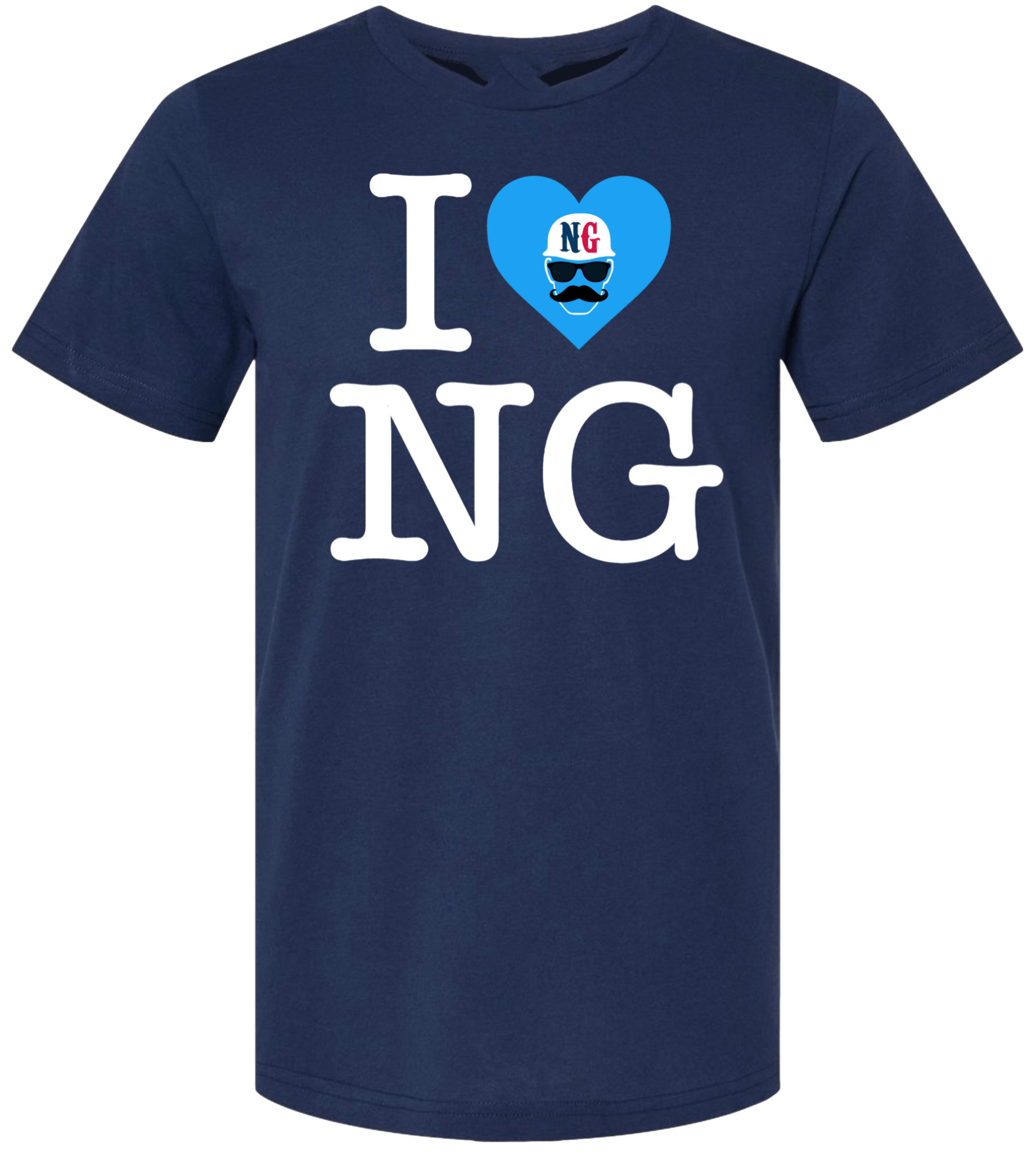 OBVIOUS SHIRTS Merch I Love NG T-Shirt Gift Ideas For Husband OBVIOUS SHIRTS Merch I Love NG T-Shirt Gift Ideas For Husband