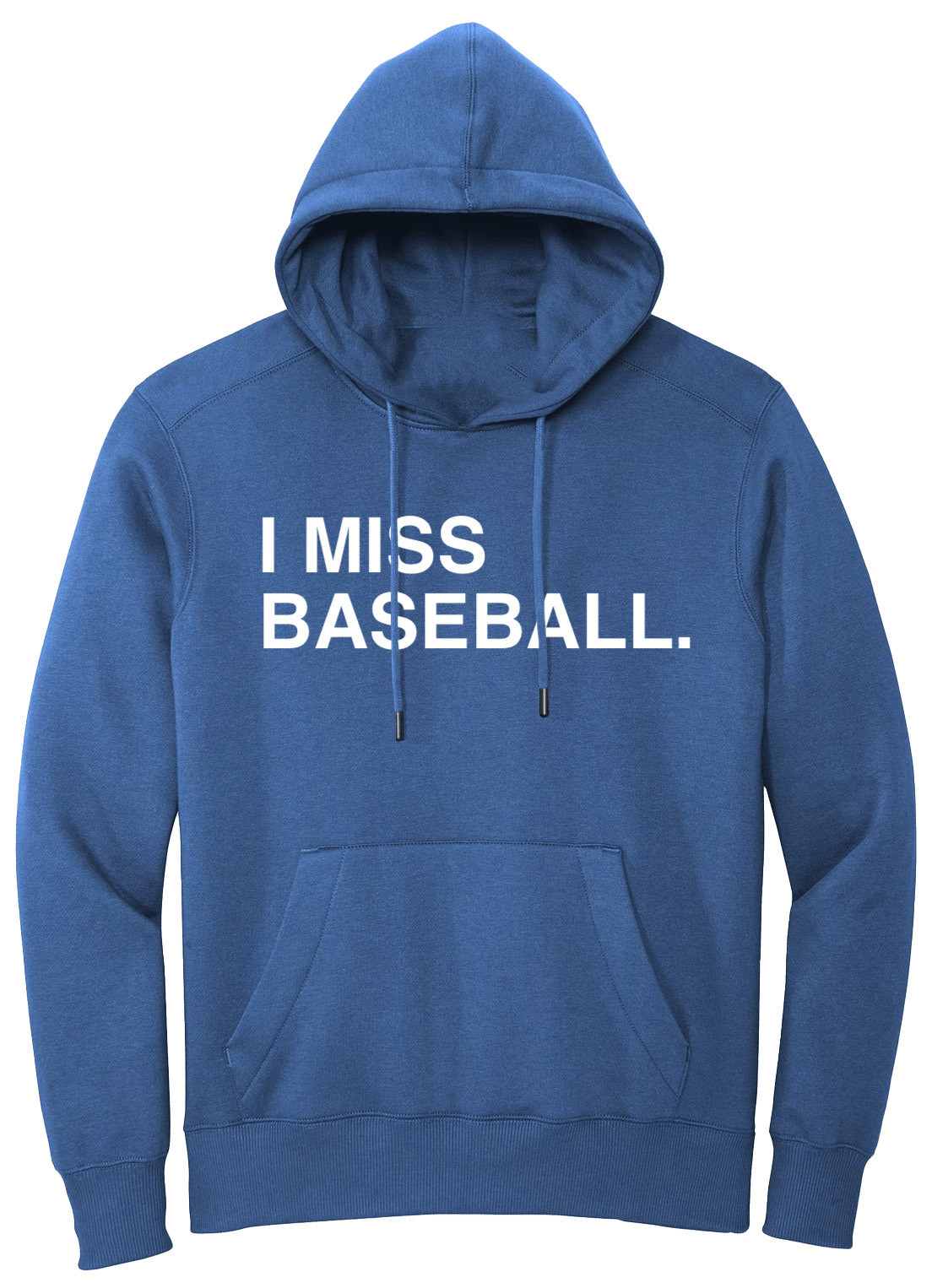 OBVIOUS SHIRTS Merch I Miss Baseball Hoodie Best Gifts For Father