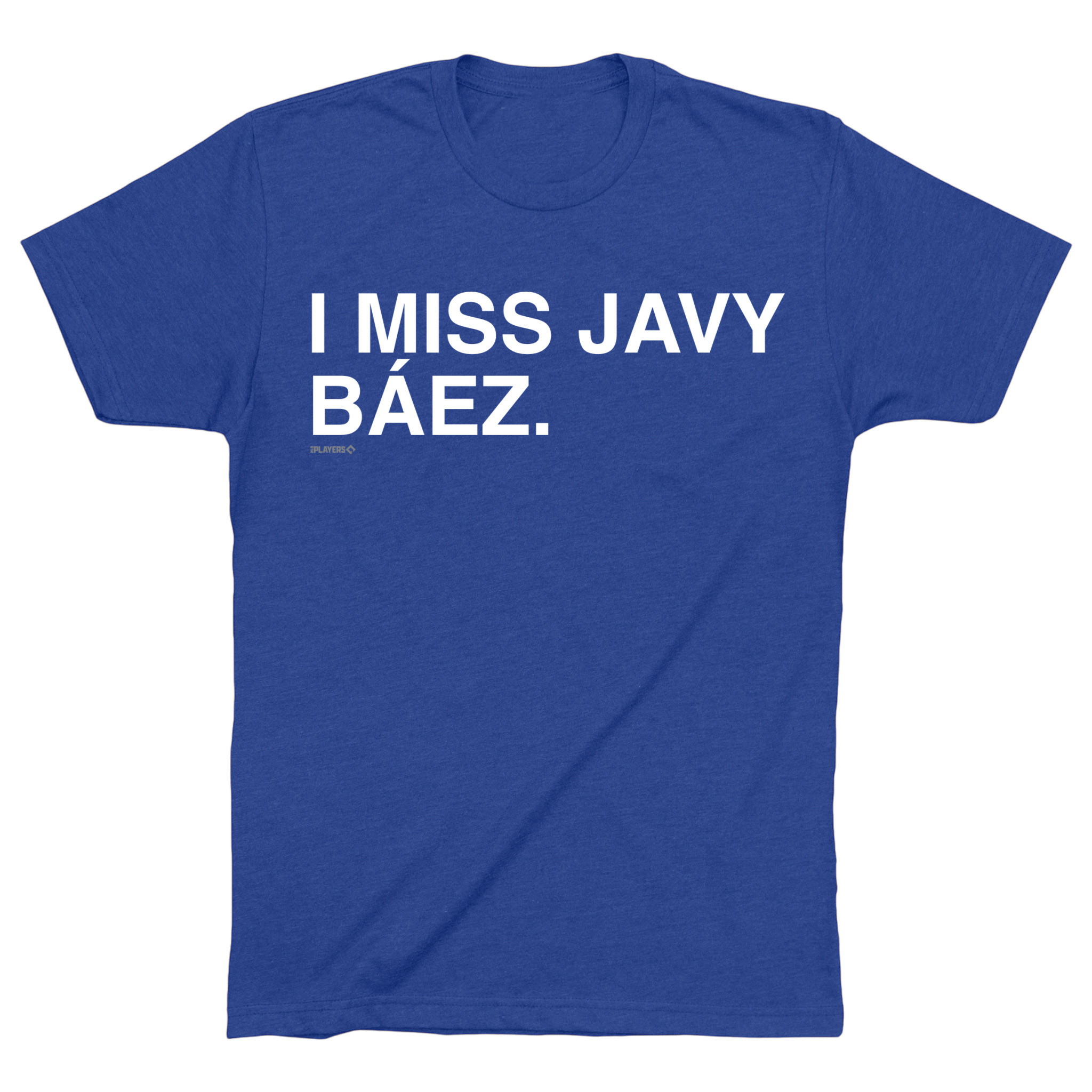 OBVIOUS SHIRTS Merch I Miss Javy Baez T-Shirt Birthday Gift Ideas For Boyfriend