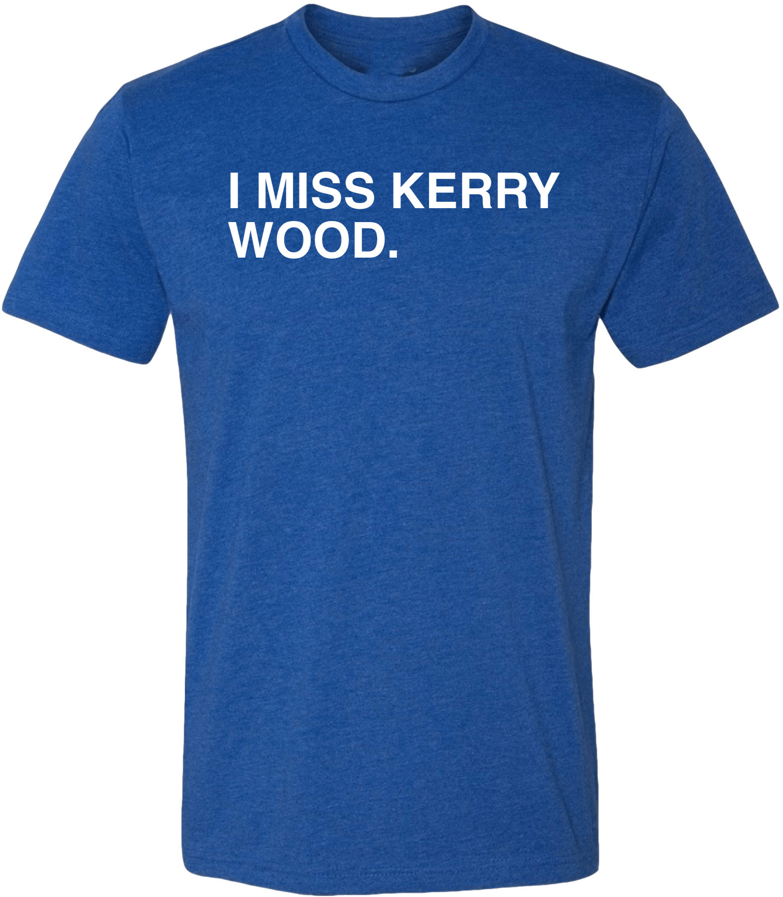 OBVIOUS SHIRTS Merch I Miss Kerry Wood T-Shirt Birthday Gift Ideas For Boyfriend