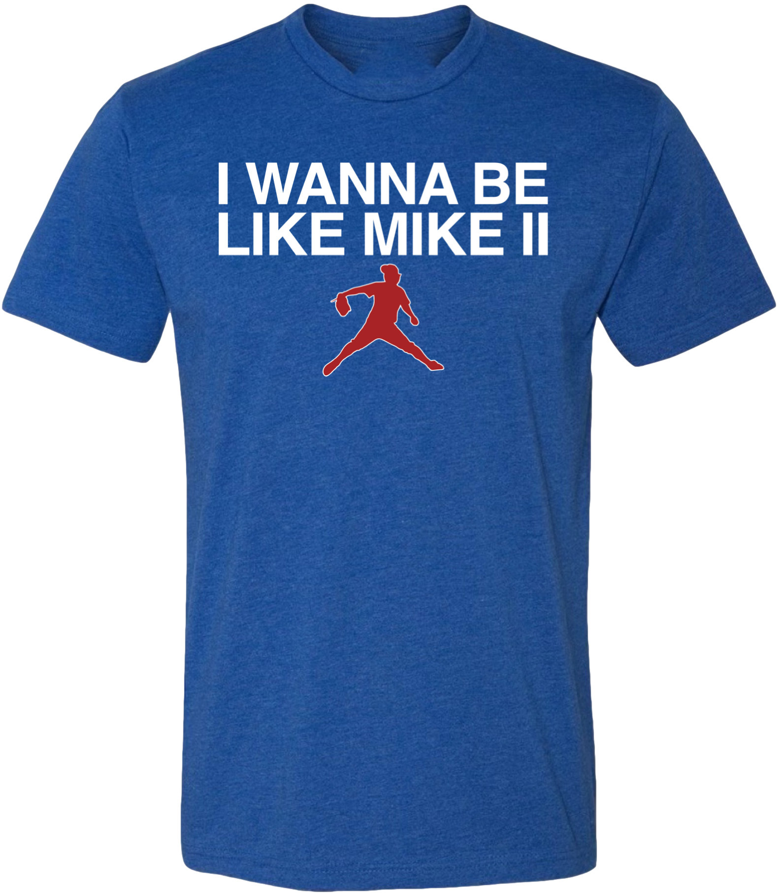 OBVIOUS SHIRTS Merch I Wanna Be Like Mike II T-Shirt Gift Ideas For Boyfriend