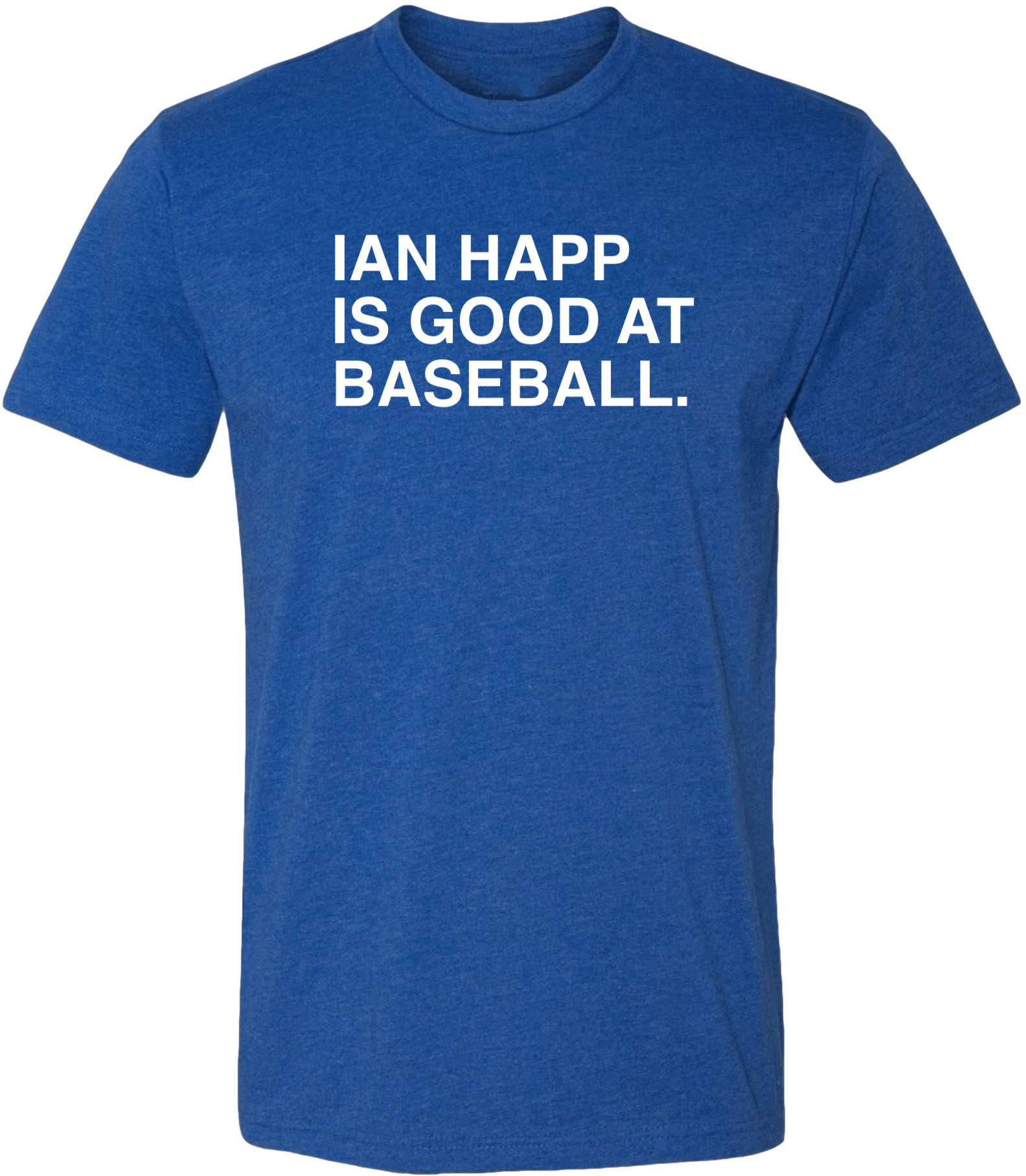OBVIOUS SHIRTS Merch Ian Happ Is Good At Baseball T-Shirt Cool Gifts For Baseball Lovers OBVIOUS SHIRTS Merch Ian Happ Is Good At Baseball T-Shirt Cool Gifts For Baseball Lovers