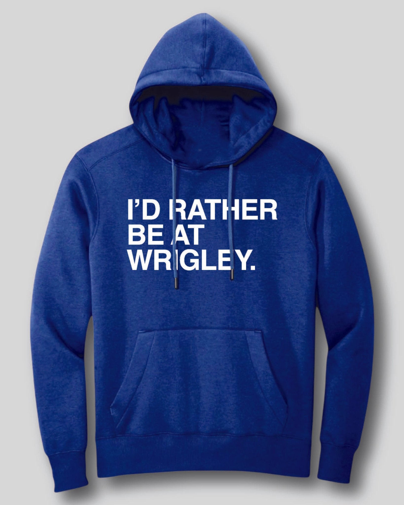 OBVIOUS SHIRTS Merch I'D Rather Be At Wrigley Hoodie Gifts For Friends OBVIOUS SHIRTS Merch I'D Rather Be At Wrigley Hoodie Gifts For Friends