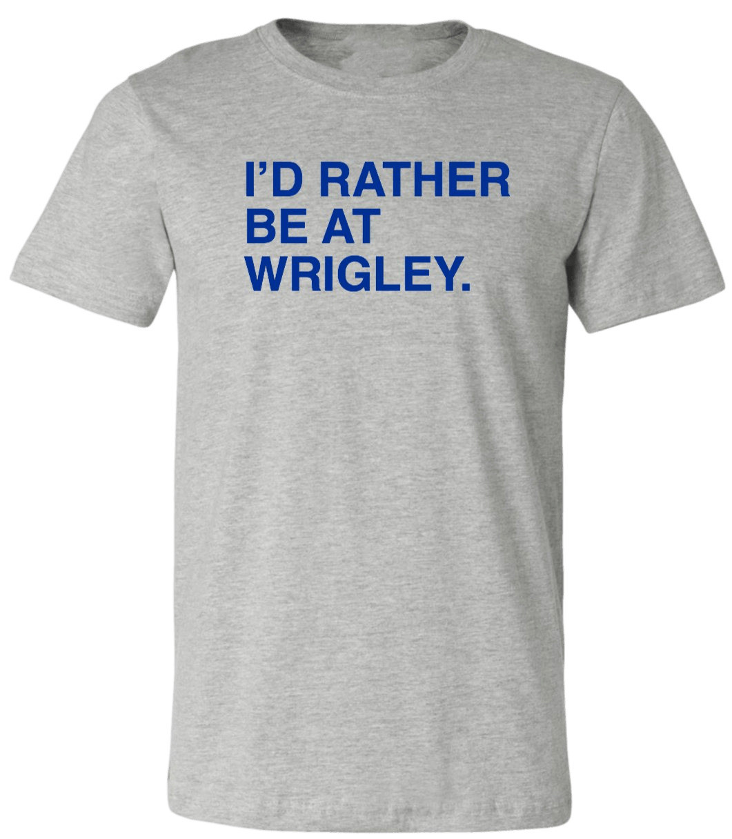 OBVIOUS SHIRTS Merch I'D Rather Be At Wrigley Shirt Gifts For Father In Law OBVIOUS SHIRTS Merch I'D Rather Be At Wrigley Shirt Gifts For Father In Law