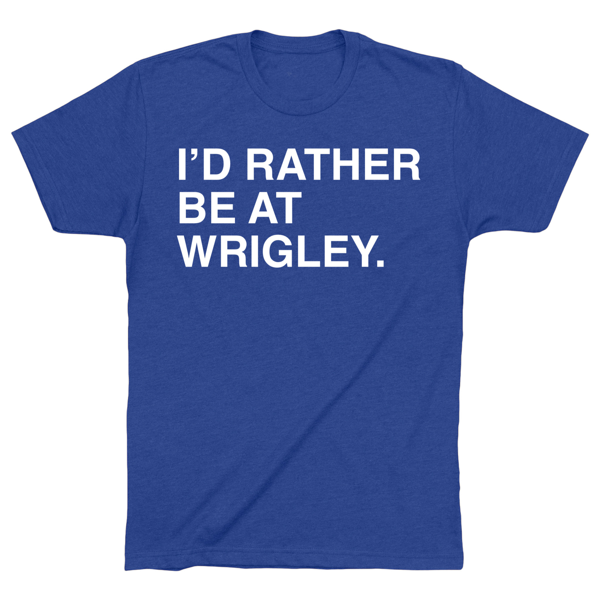 OBVIOUS SHIRTS Merch I'D Rather Be At Wrigley T-Shirt Birthday Gifts For Boyfriend OBVIOUS SHIRTS Merch I'D Rather Be At Wrigley T-Shirt Birthday Gifts For Boyfriend