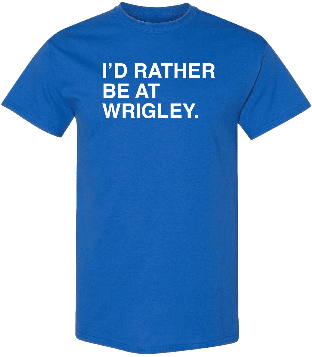 OBVIOUS SHIRTS Merch I'D Rather Be At Wrigley T-Shirt Gifts For Boyfriend OBVIOUS SHIRTS Merch I'D Rather Be At Wrigley T-Shirt Gifts For Boyfriend