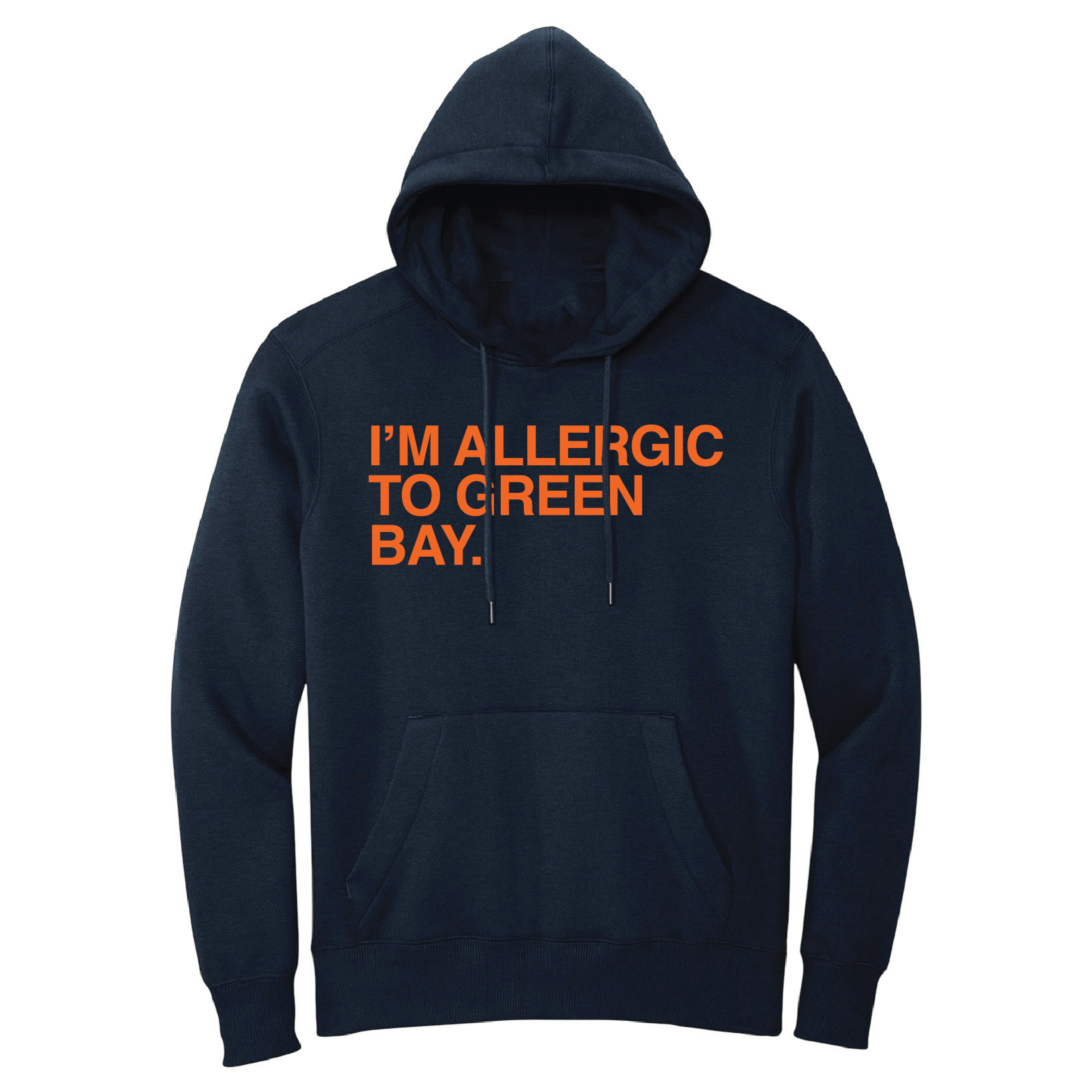 OBVIOUS SHIRTS Merch I'M Allergic To Green Bay Hoodie Gifts For Father OBVIOUS SHIRTS Merch I'M Allergic To Green Bay Hoodie Gifts For Father