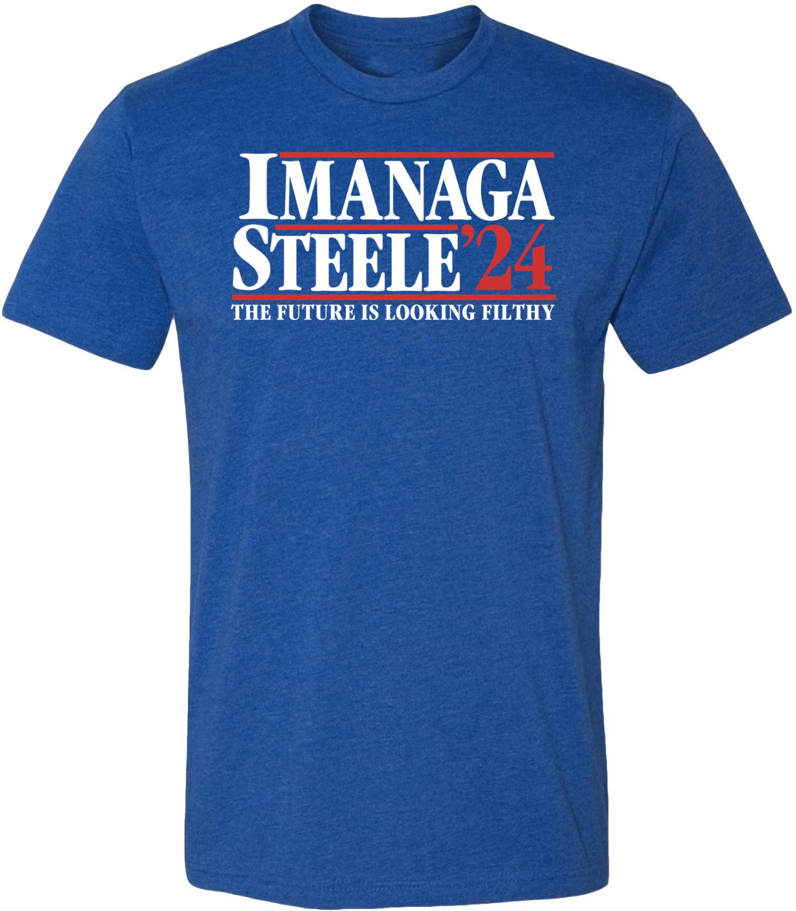 OBVIOUS SHIRTS Merch Imanaga Steele 2024 T-Shirt Cool Gifts For Father OBVIOUS SHIRTS Merch Imanaga Steele 2024 T-Shirt Cool Gifts For Father