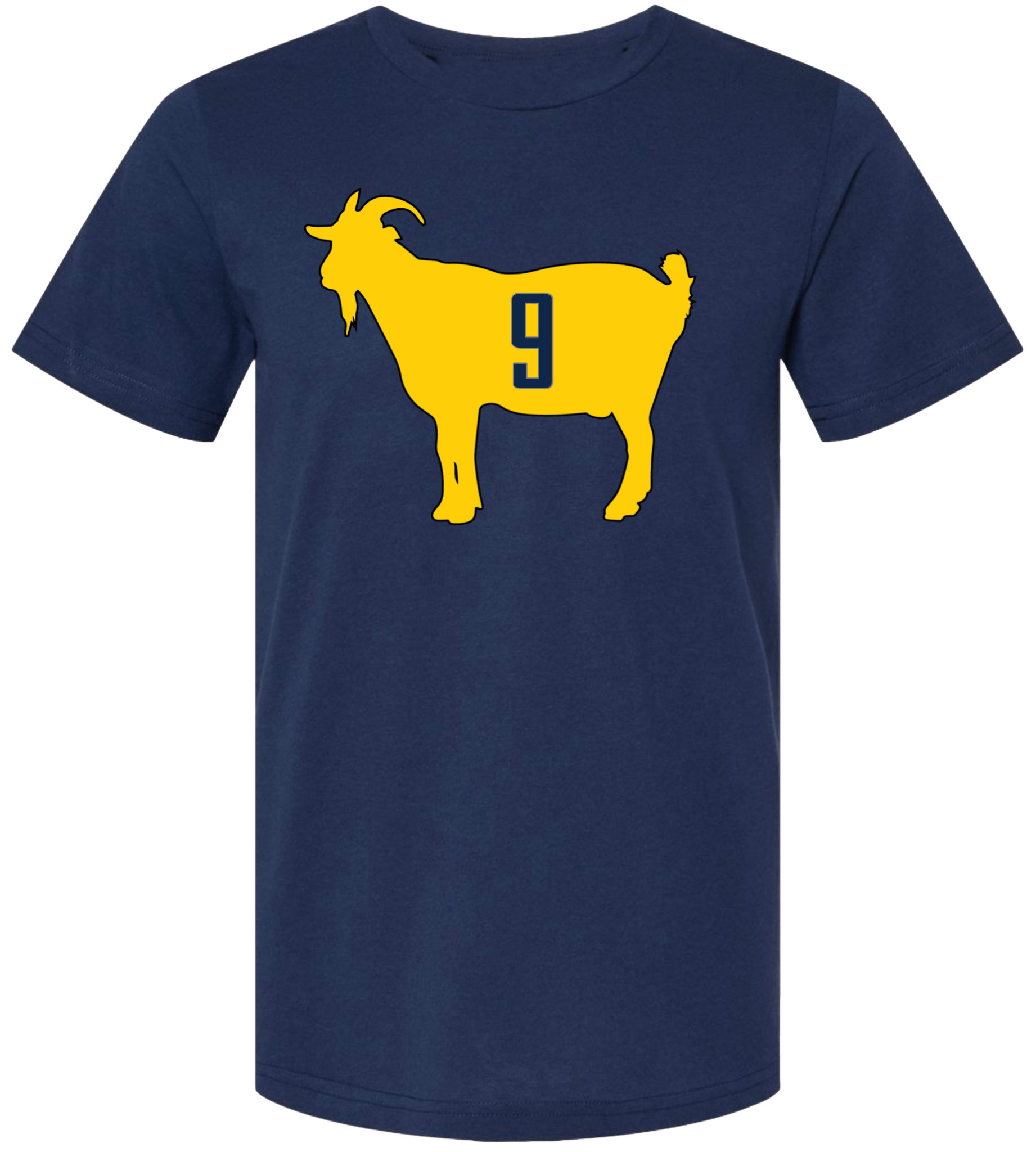 OBVIOUS SHIRTS Merch Indiana's Goat 9 T-Shirt Present For Husband