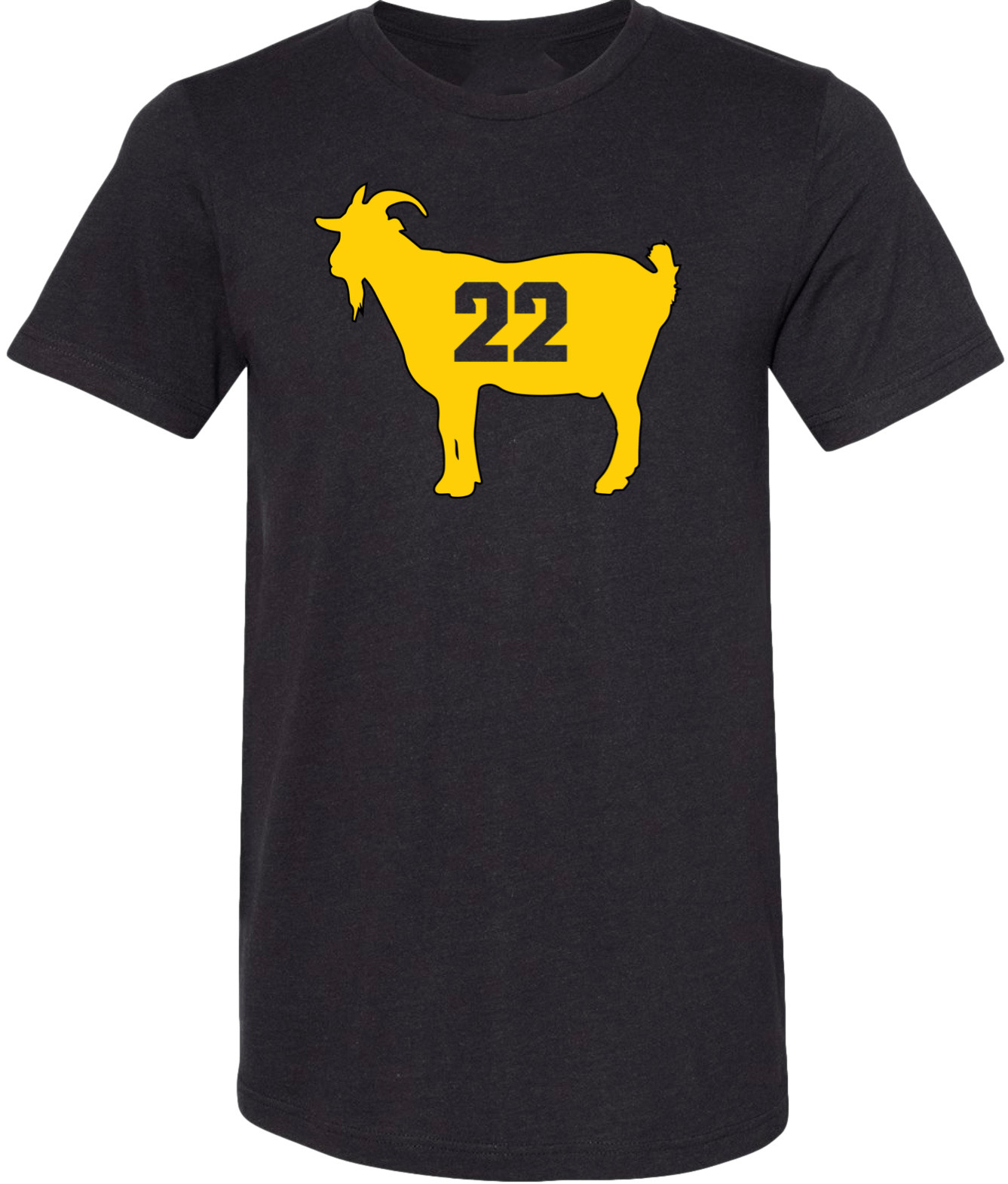 OBVIOUS SHIRTS Merch Iowa's Goat 22 T-Shirt Christmas Gifts For Son