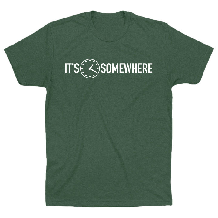 OBVIOUS SHIRTS Merch It's 1 20 Somewhere Shirt Best Gifts For Husband