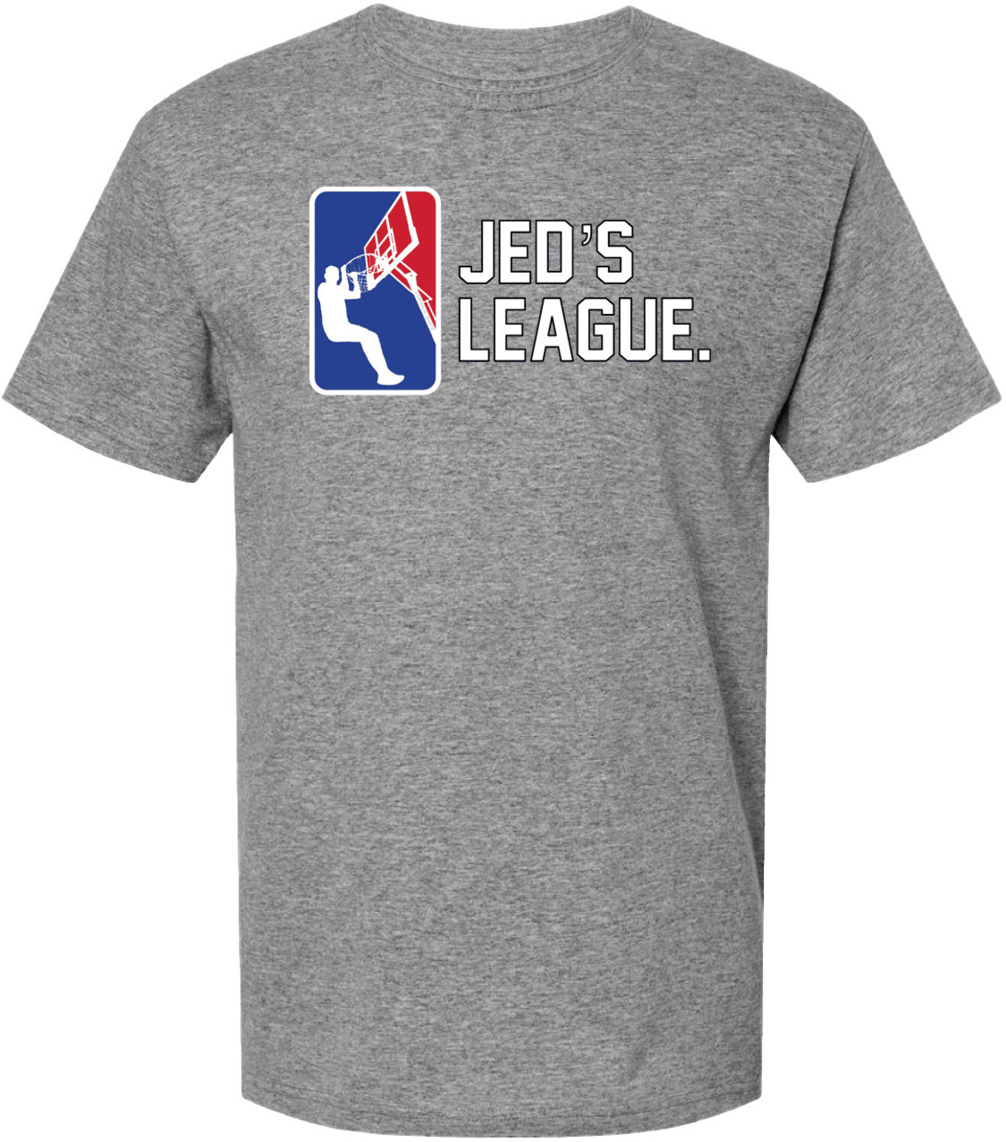 OBVIOUS SHIRTS Merch Jed S League T-Shirt Gift For Basketball Lover