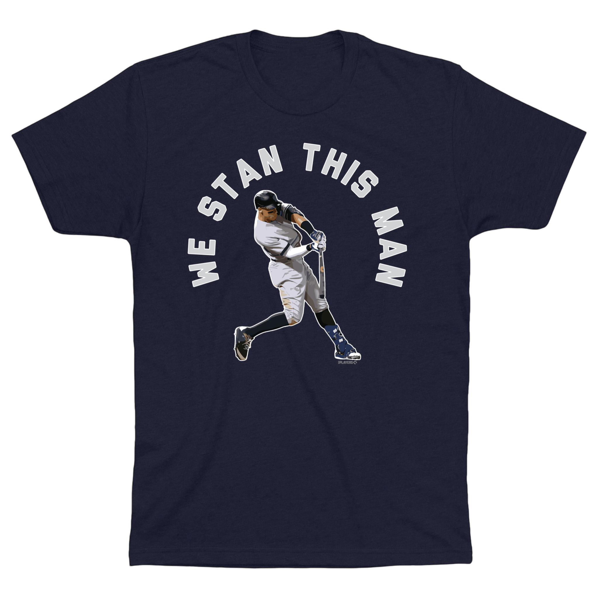 OBVIOUS SHIRTS Merch JUDGE We Stan This Man T-Shirt Christmas Gifts For Baseball Fans