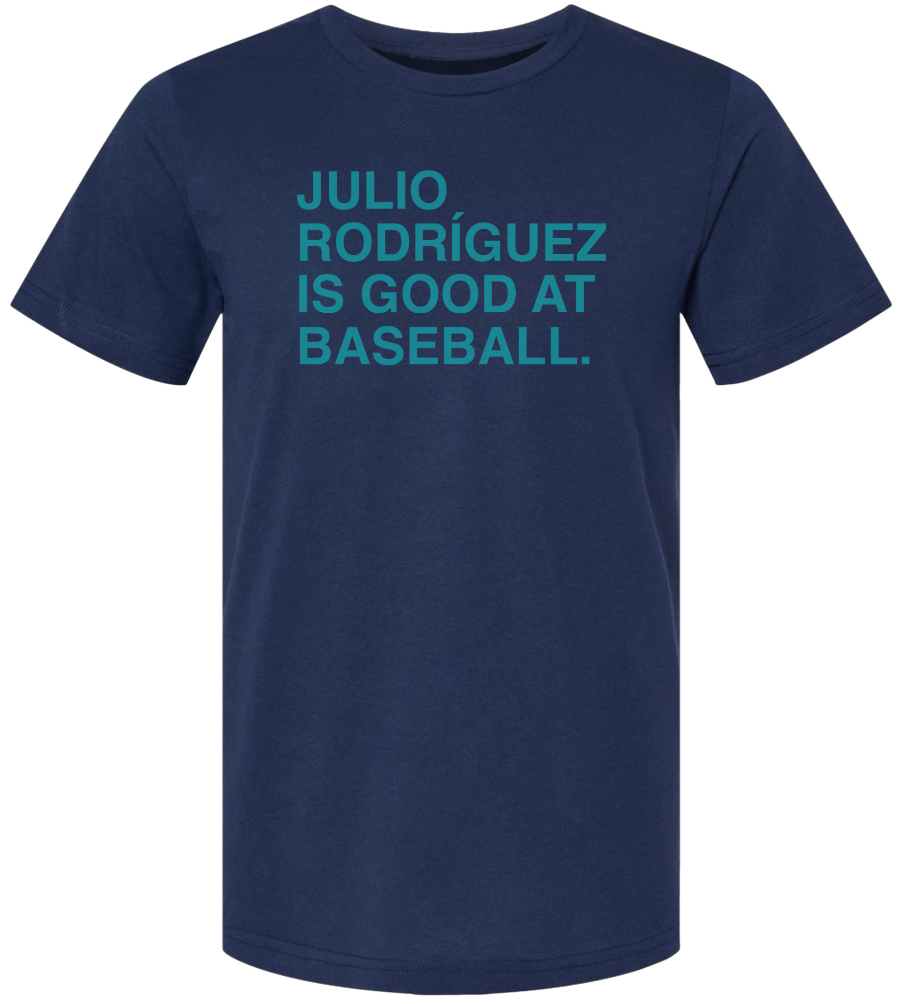 OBVIOUS SHIRTS Merch Julio Rodriguez Is Good At Baseball T-Shirt Christmas Gifts For Husband OBVIOUS SHIRTS Merch Julio Rodriguez Is Good At Baseball T-Shirt Christmas Gifts For Husband