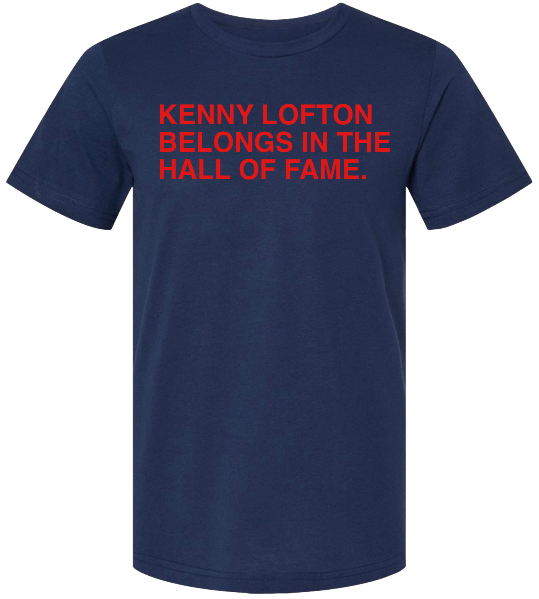 OBVIOUS SHIRTS Merch Kenny Lofton Belongs In The Hall Of Fame T-Shirt Christmas Gifts For Him OBVIOUS SHIRTS Merch Kenny Lofton Belongs In The Hall Of Fame T-Shirt Christmas Gifts For Him