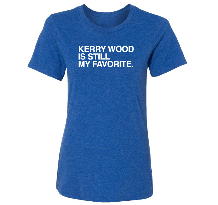 OBVIOUS SHIRTS Merch Kerry Wood Is Still My Favorite T-Shirt Christmas Gifts For Wife