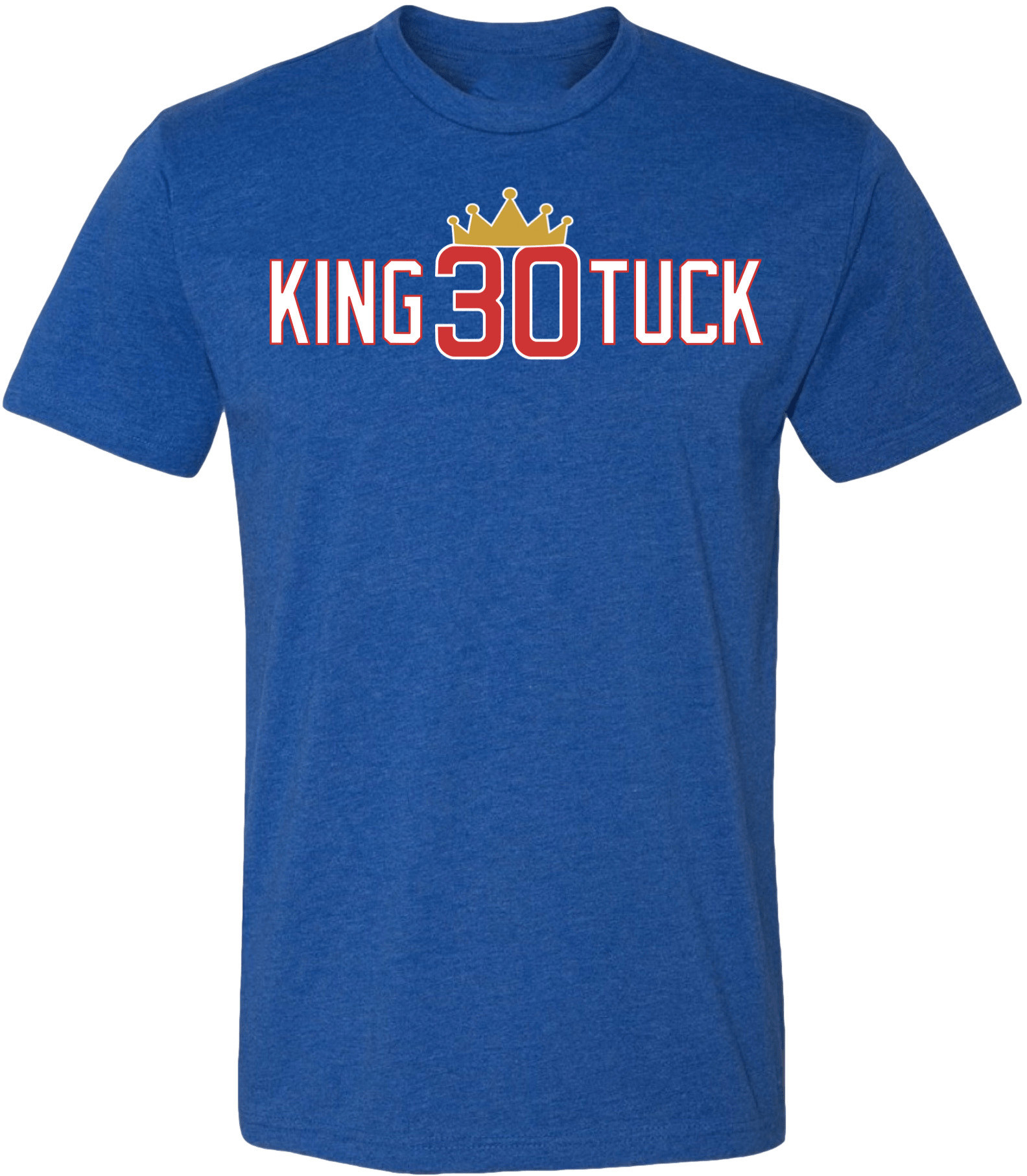 OBVIOUS SHIRTS Merch King 30 Tuck T-Shirt Christmas Gifts For Dad OBVIOUS SHIRTS Merch King 30 Tuck T-Shirt Christmas Gifts For Dad