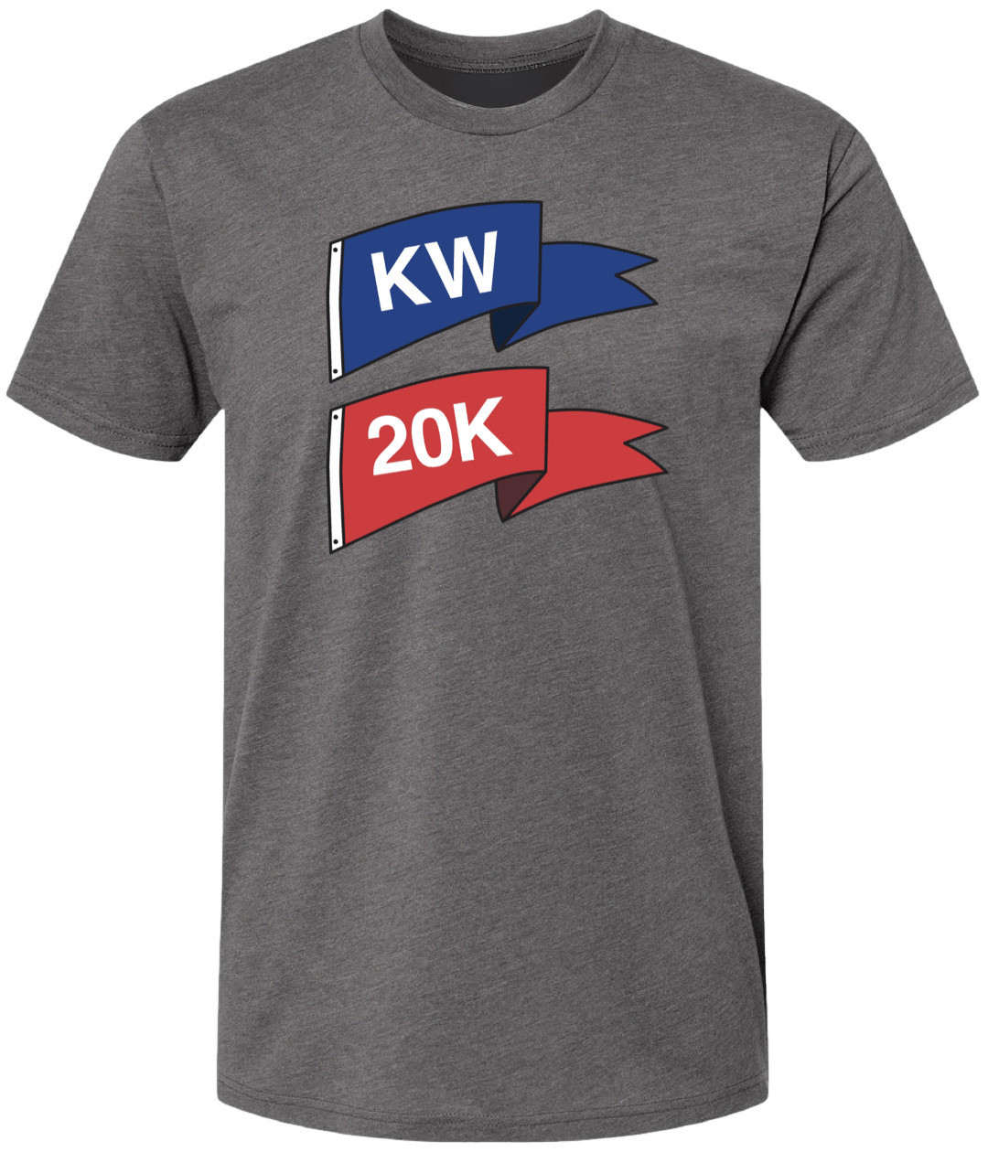 OBVIOUS SHIRTS Merch KW 20K Flags T-Shirt Gift Ideas For Dad