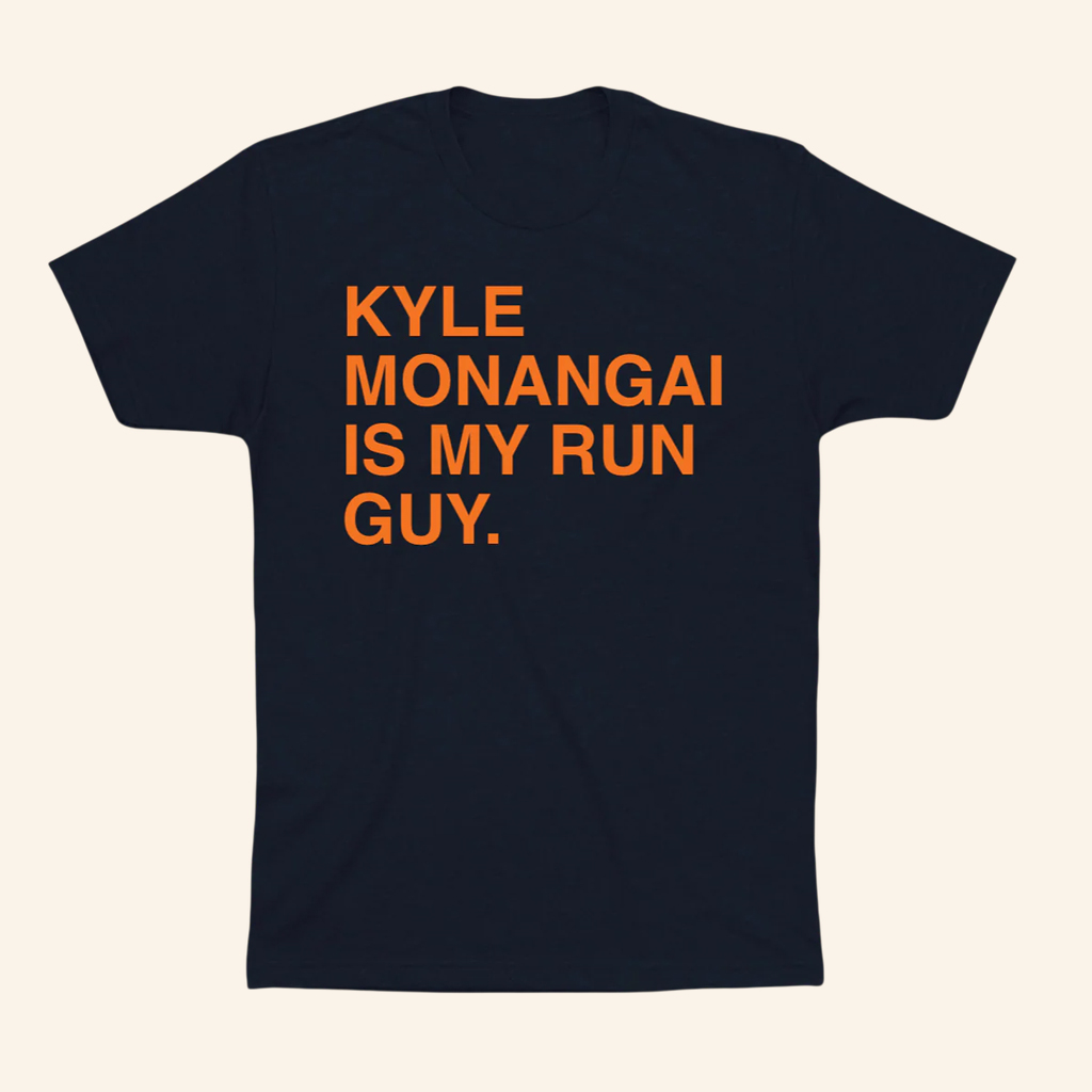Obvious Shirts Merch Kyle Monangai Is My Run Guy Shirt Best Gifts For Football Fans