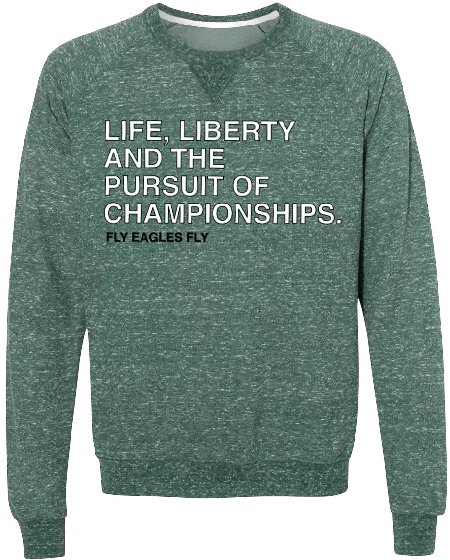 OBVIOUS SHIRTS Merch Life Liberty And The Pursuit Of Championships Sweatshirt Gift For Him