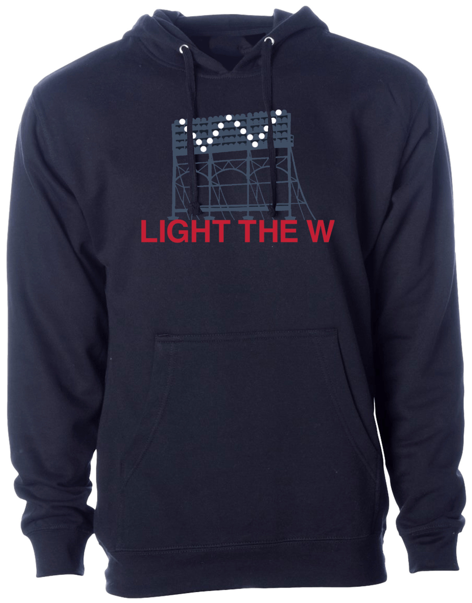 OBVIOUS SHIRTS Merch Light The W Hoodie Gift Ideas For Brother OBVIOUS SHIRTS Merch Light The W Hoodie Gift Ideas For Brother