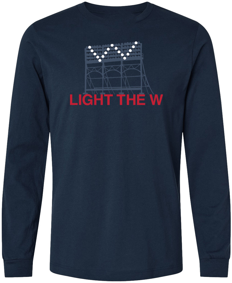 OBVIOUS SHIRTS Merch Light The W Long Sleeve T-Shirt Gift Ideas For Him OBVIOUS SHIRTS Merch Light The W Long Sleeve T-Shirt Gift Ideas For Him