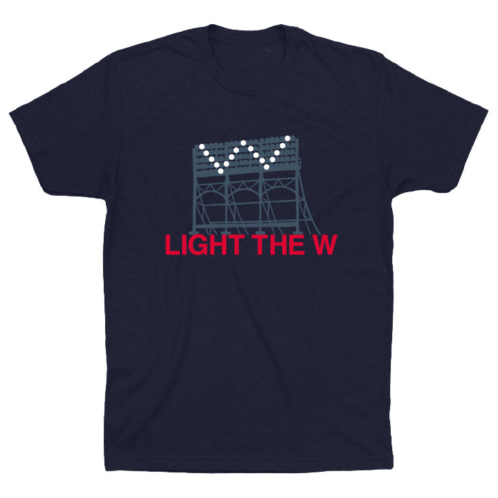 OBVIOUS SHIRTS Merch Light The W T-Shirt Xmas Gifts For Him