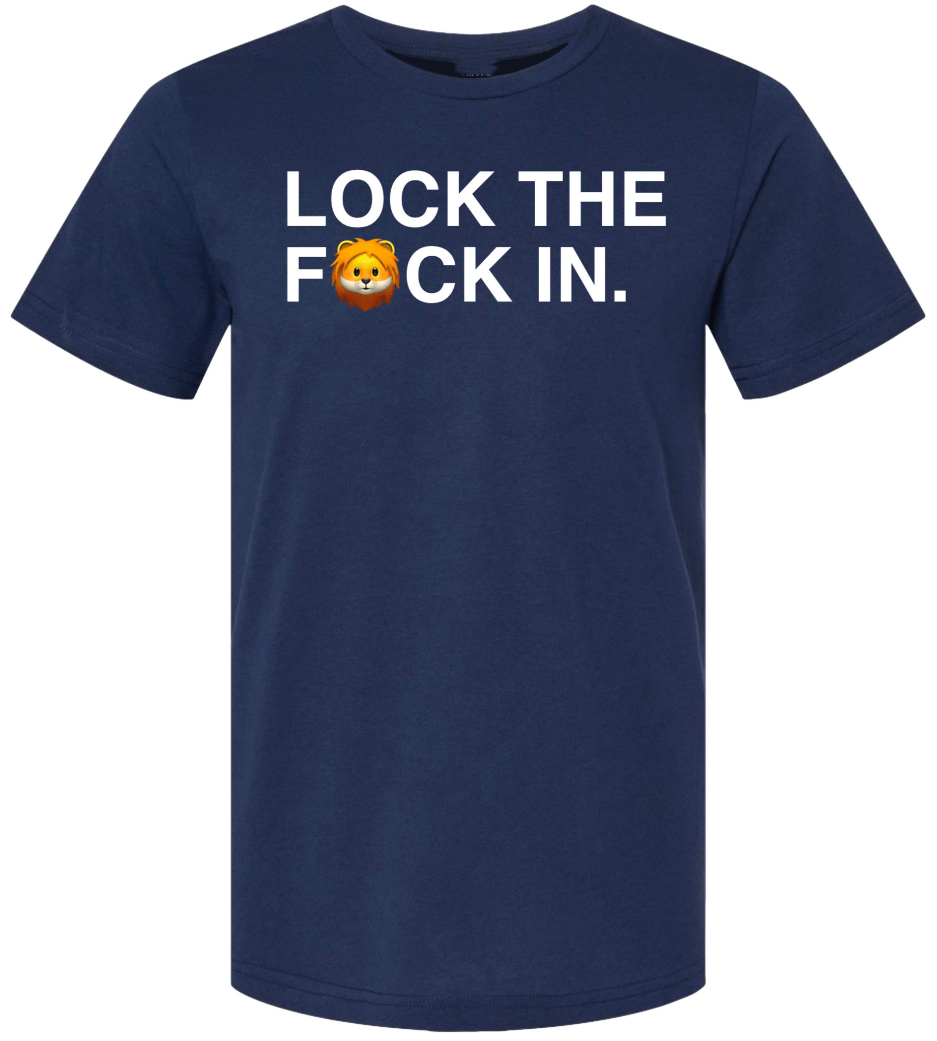 OBVIOUS SHIRTS Merch Lock The F In T-Shirt Husband Christmas Gift Ideas