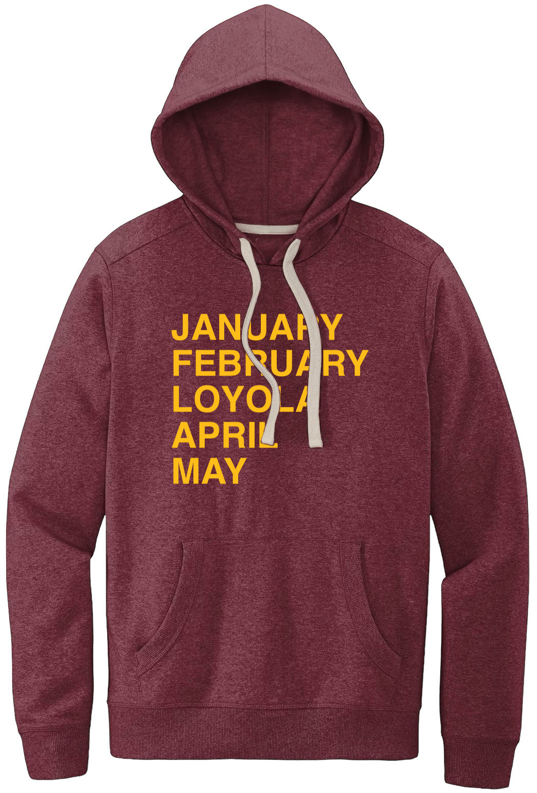 OBVIOUS SHIRTS Merch Loyola Madness Hoodie Gift Ideas For Him OBVIOUS SHIRTS Merch Loyola Madness Hoodie Gift Ideas For Him