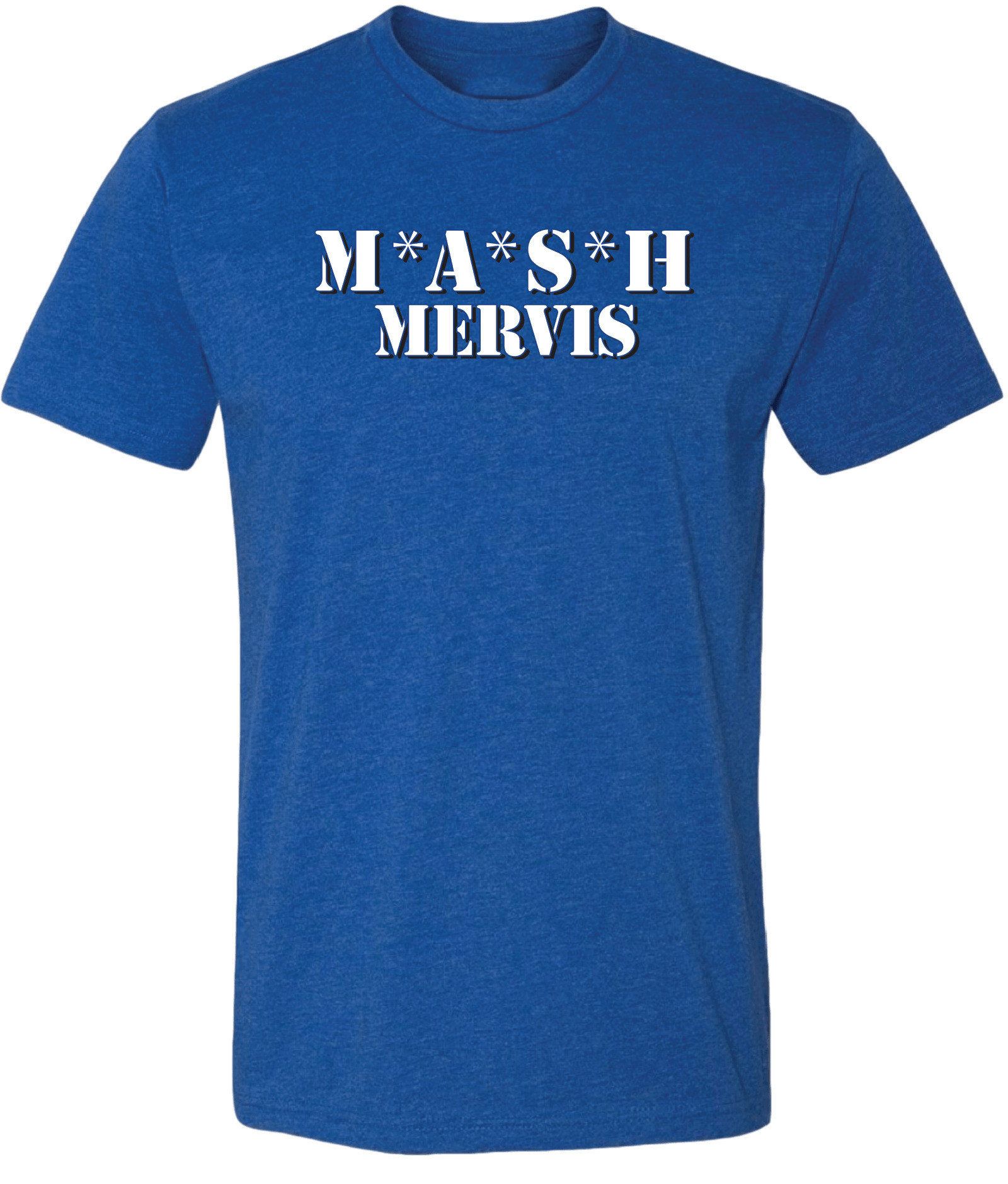 OBVIOUS SHIRTS Merch Mash Mervis T-Shirt Christmas Gifts For Guys