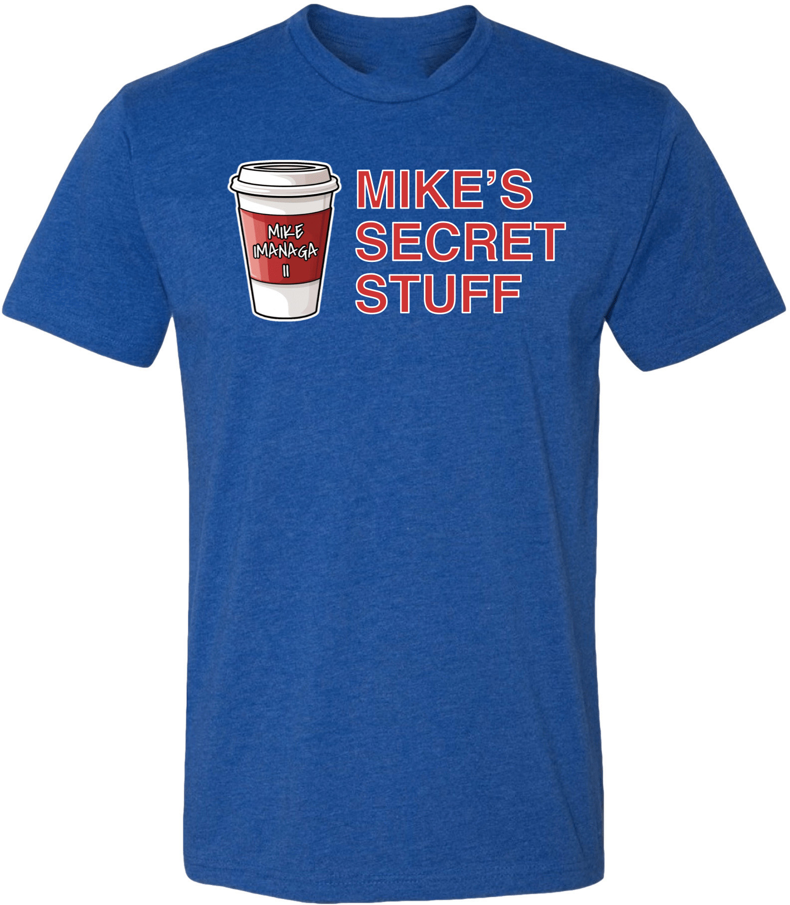 OBVIOUS SHIRTS Merch Mike's Secret Stuff T-Shirt Best Christmas Gifts For Dad