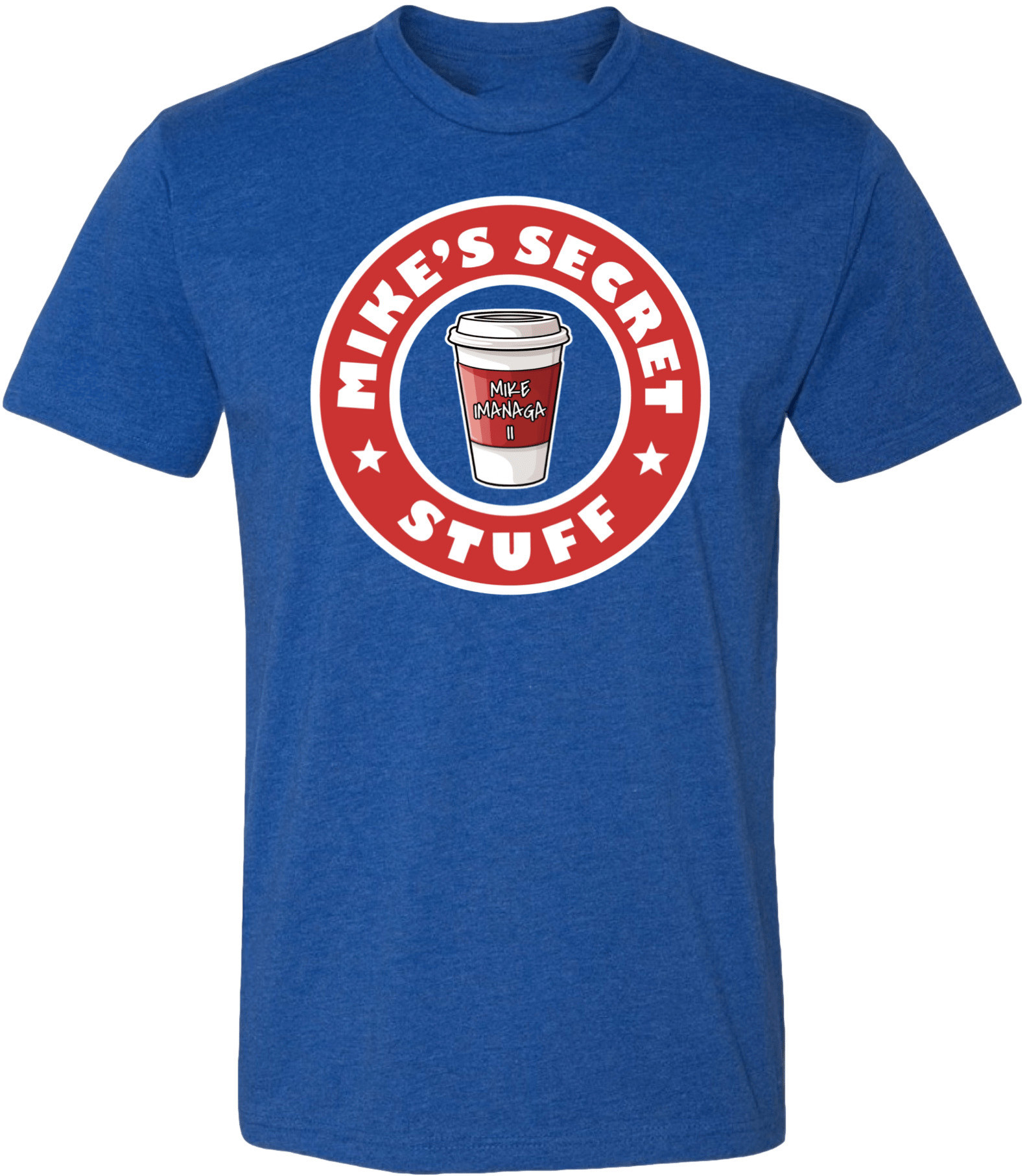 OBVIOUS SHIRTS Merch Mike's Secret Stuff T-Shirt Christmas Present Ideas For Boyfriend