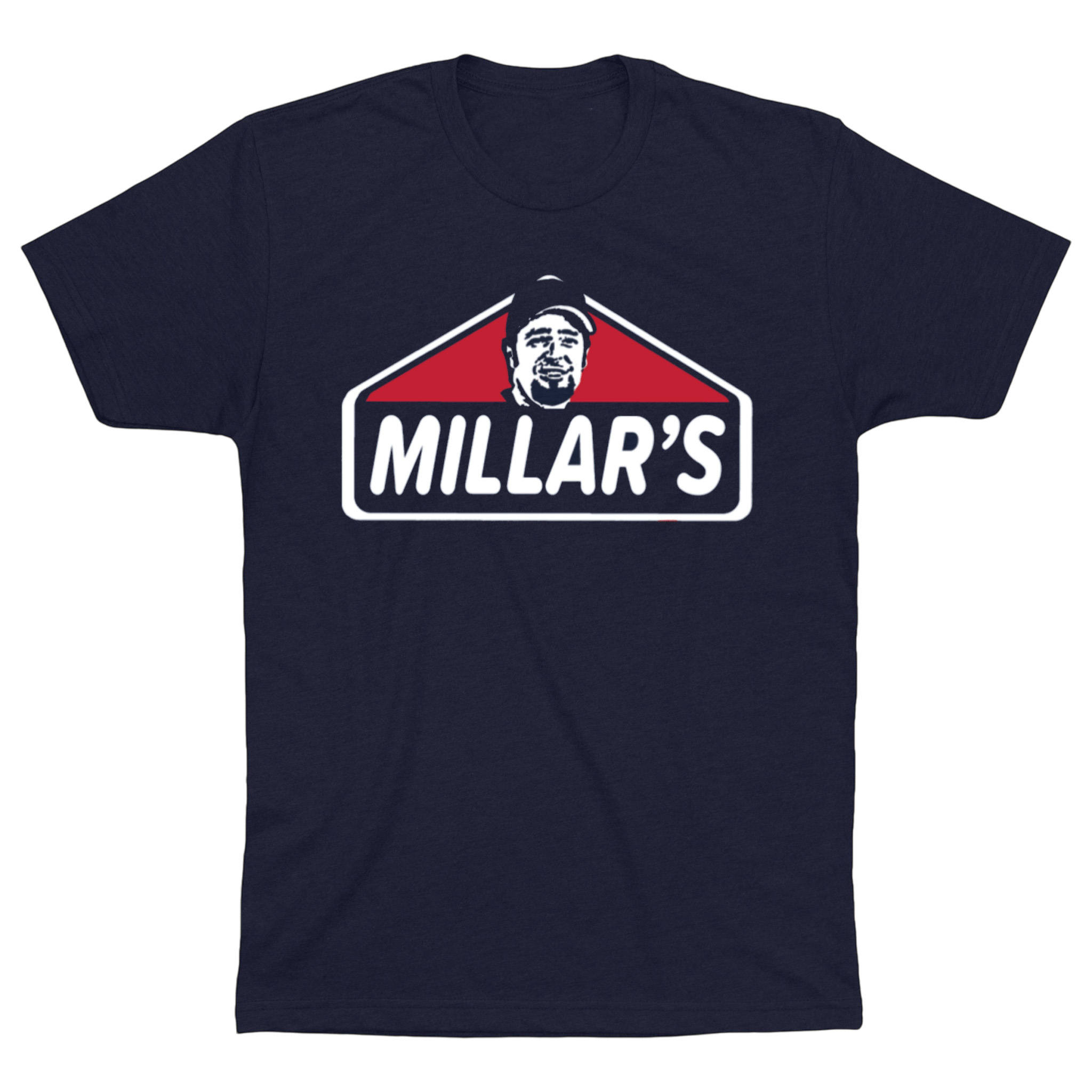 OBVIOUS SHIRTS Merch MILLAR'S T-Shirt Christmas Gift Ideas For Father OBVIOUS SHIRTS Merch MILLAR'S T-Shirt Christmas Gift Ideas For Father
