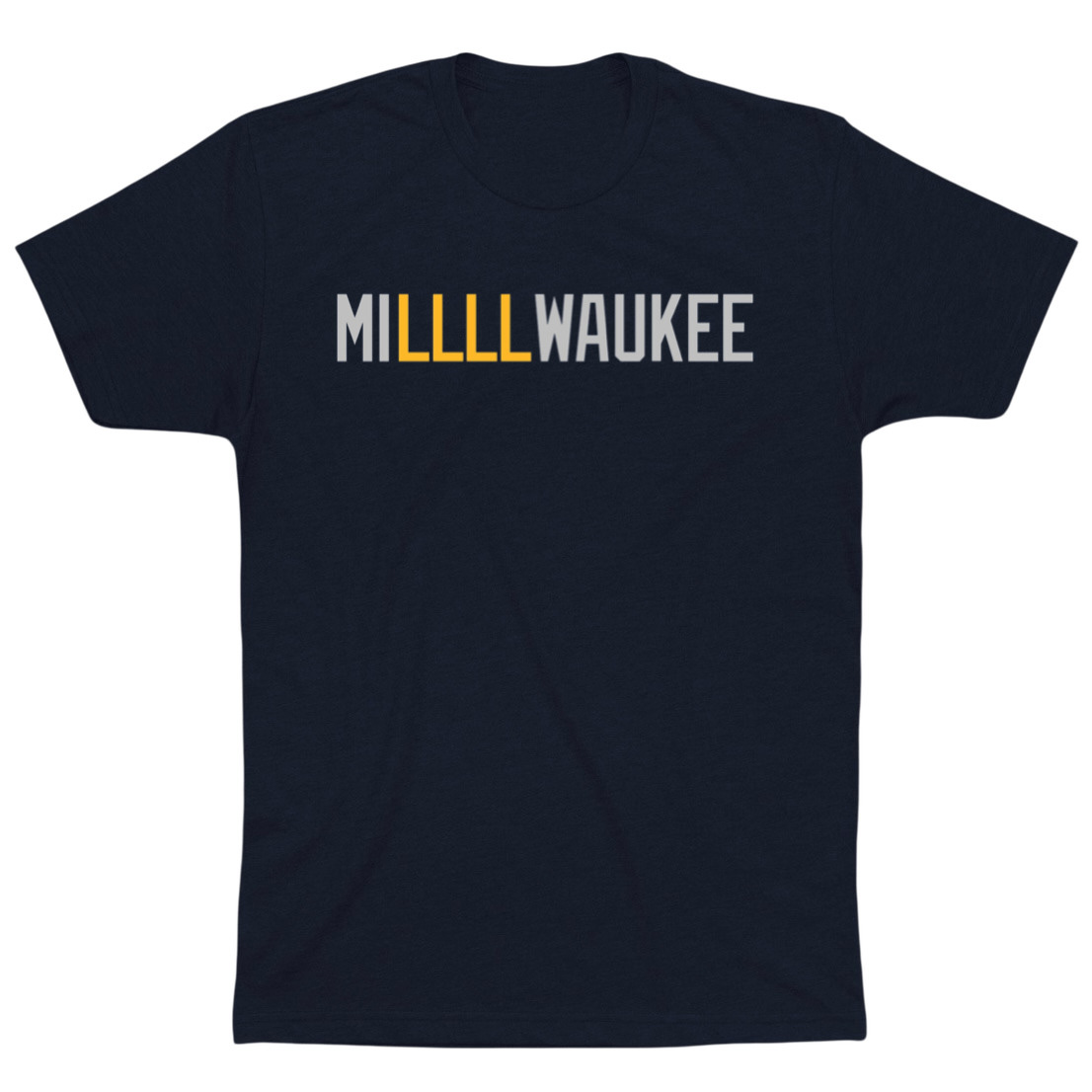 OBVIOUS SHIRTS Merch MILLLLWAUKEE T-Shirt Christmas Gift Ideas For Dad