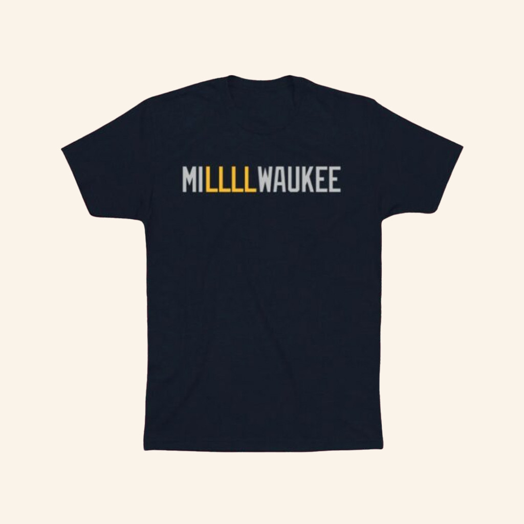 Obvious Shirts Merch Milwaukee T-Shirt Xmas Gifts For Dad Obvious Shirts Merch Milwaukee T-Shirt Xmas Gifts For Dad