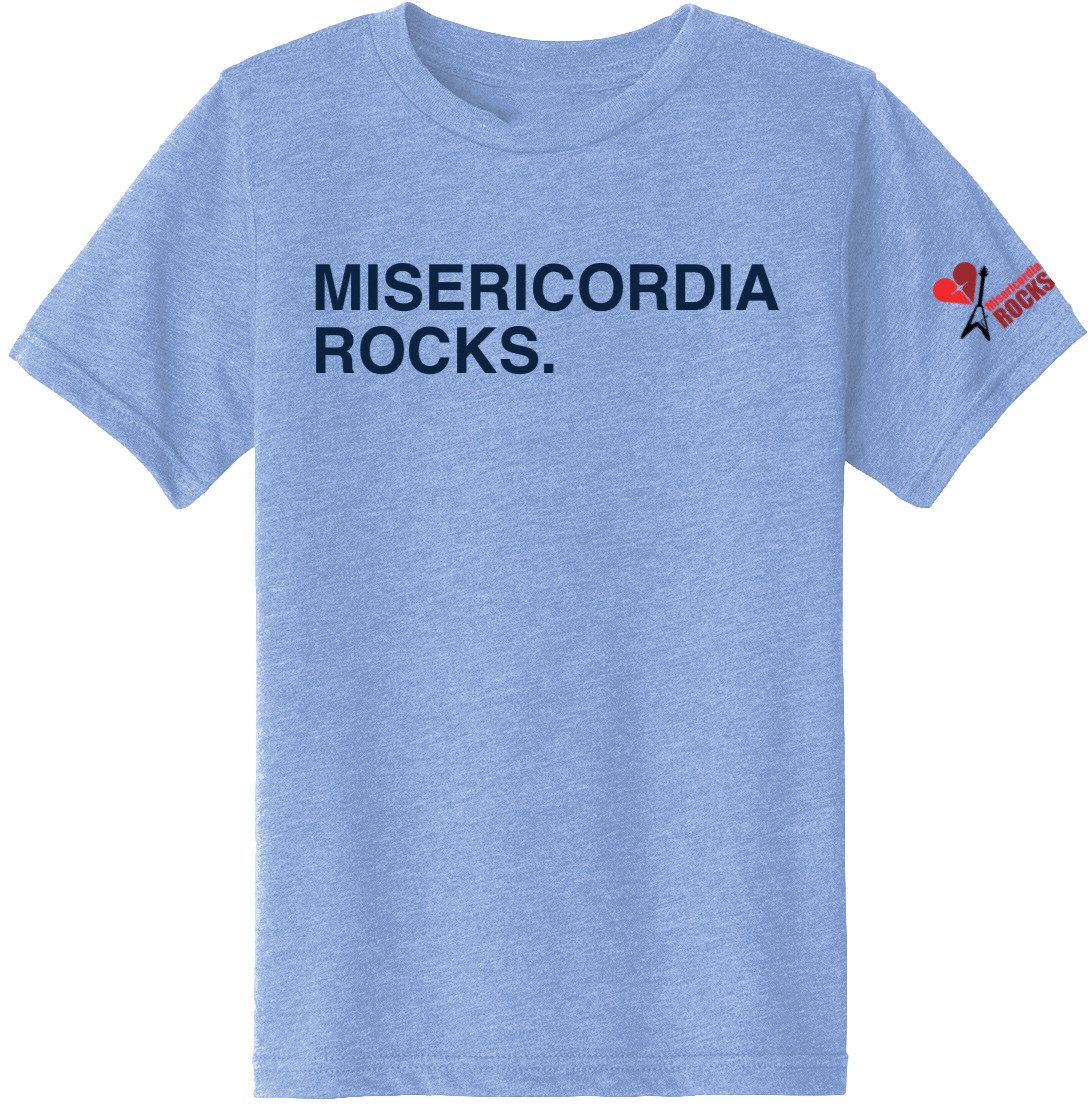 OBVIOUS SHIRTS Merch Misericordia Rocks T-Shirt Gift Ideas For Son OBVIOUS SHIRTS Merch Misericordia Rocks T-Shirt Gift Ideas For Son