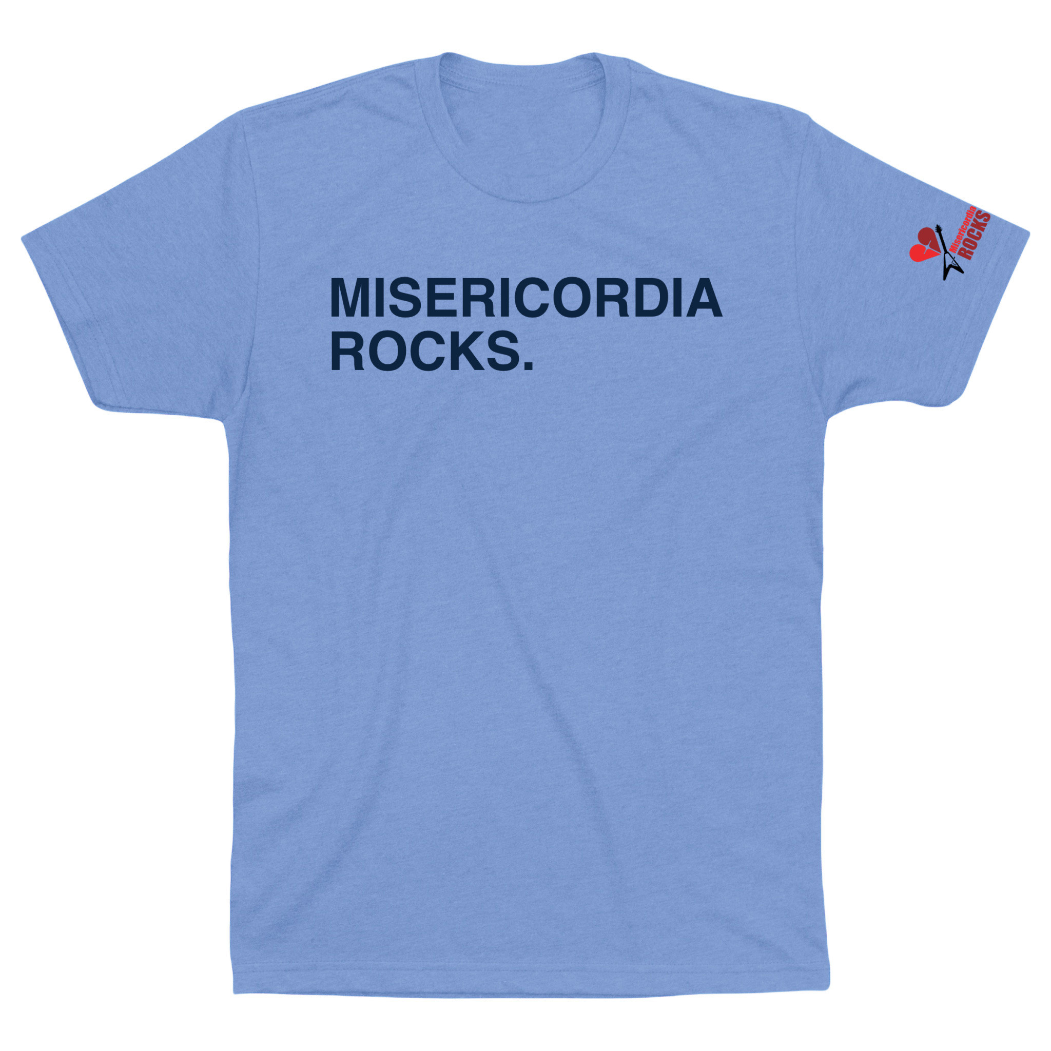 OBVIOUS SHIRTS Merch Misericordia Rocks T-Shirt Gifts For Husband