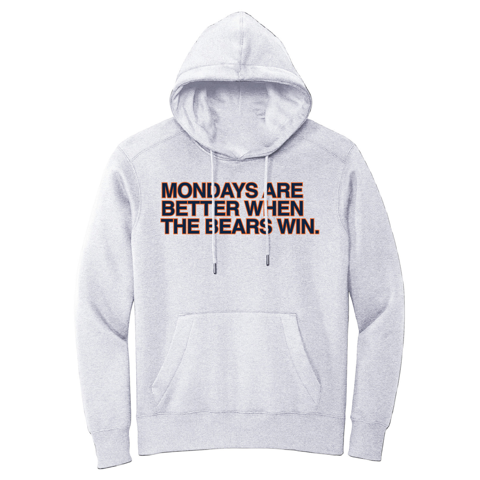 OBVIOUS SHIRTS Merch Mondays Are Better When The Bears Win Hoodie Gifts For Dad OBVIOUS SHIRTS Merch Mondays Are Better When The Bears Win Hoodie Gifts For Dad