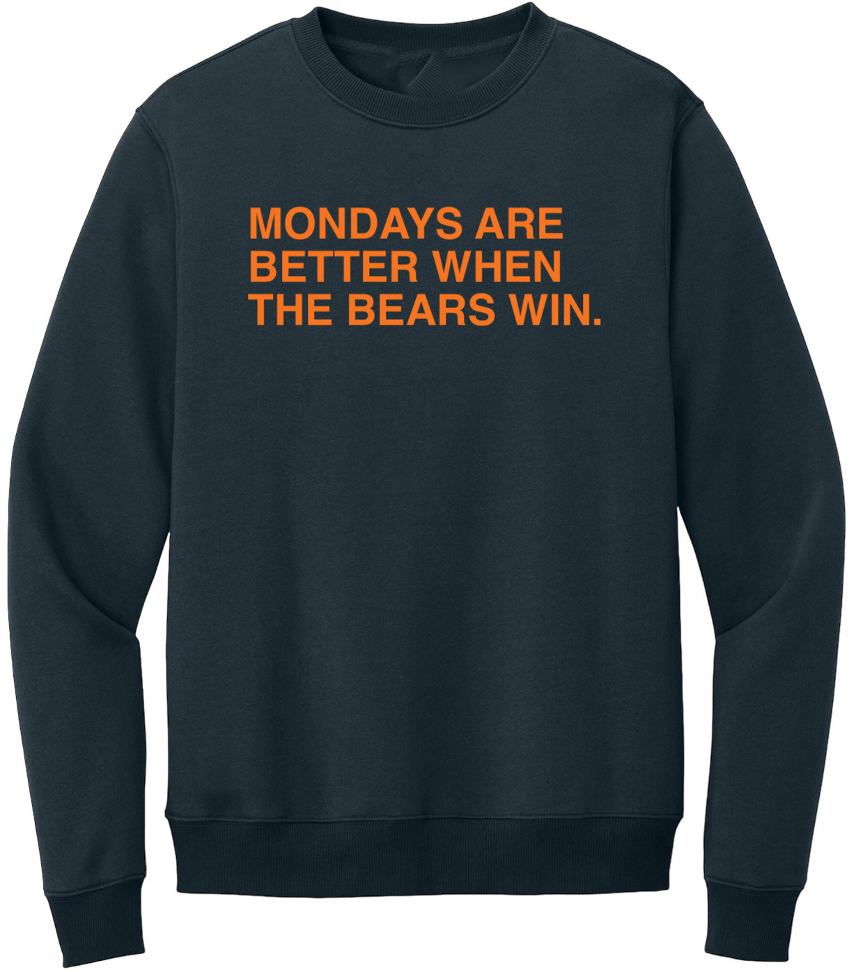 OBVIOUS SHIRTS Merch Mondays Are Better When The Bears Win Sweatshirt Gifts For Husband OBVIOUS SHIRTS Merch Mondays Are Better When The Bears Win Sweatshirt Gifts For Husband