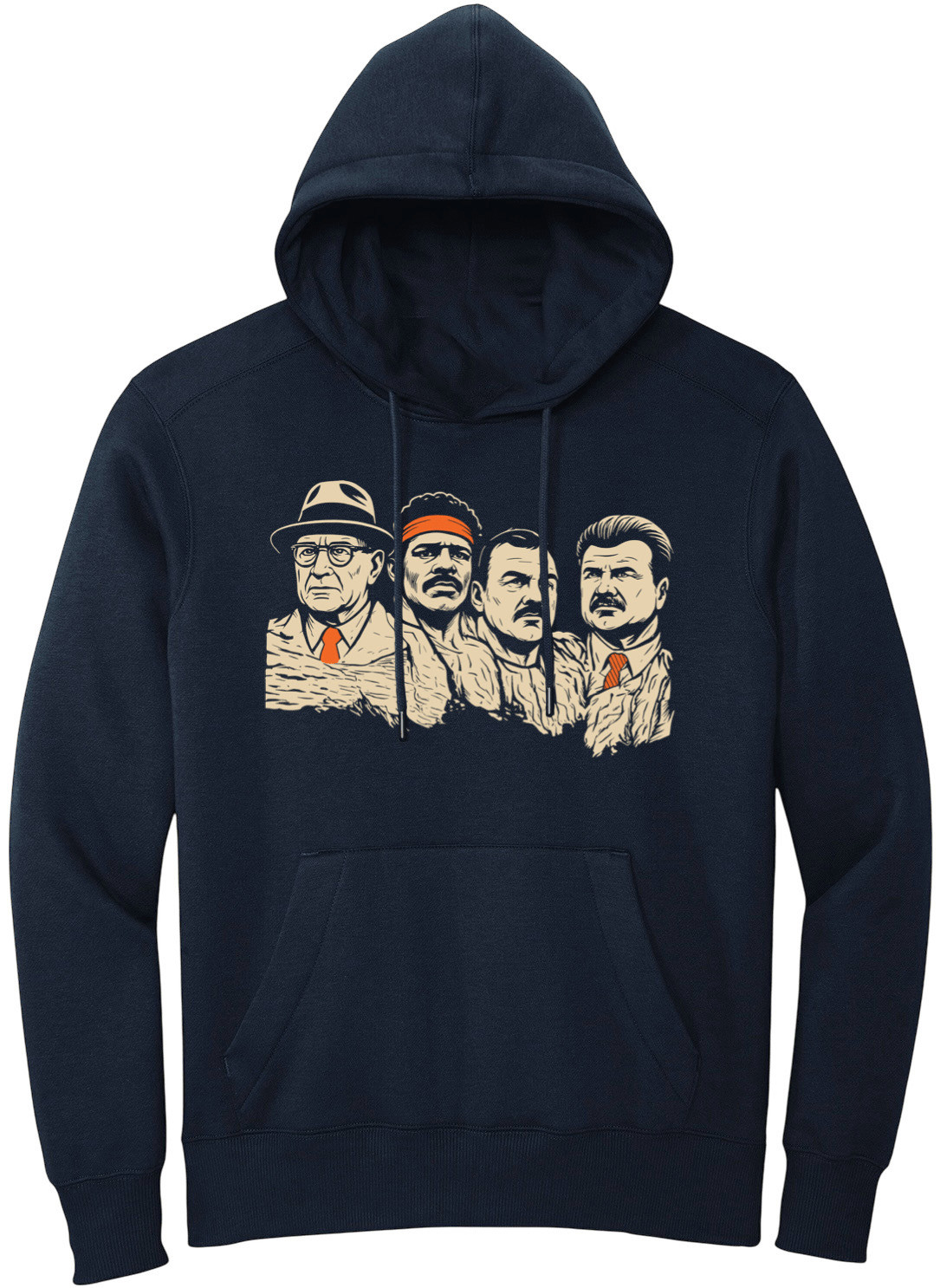 OBVIOUS SHIRTS Merch Monsters Of The Mountain Hoodie Gifts For Dad