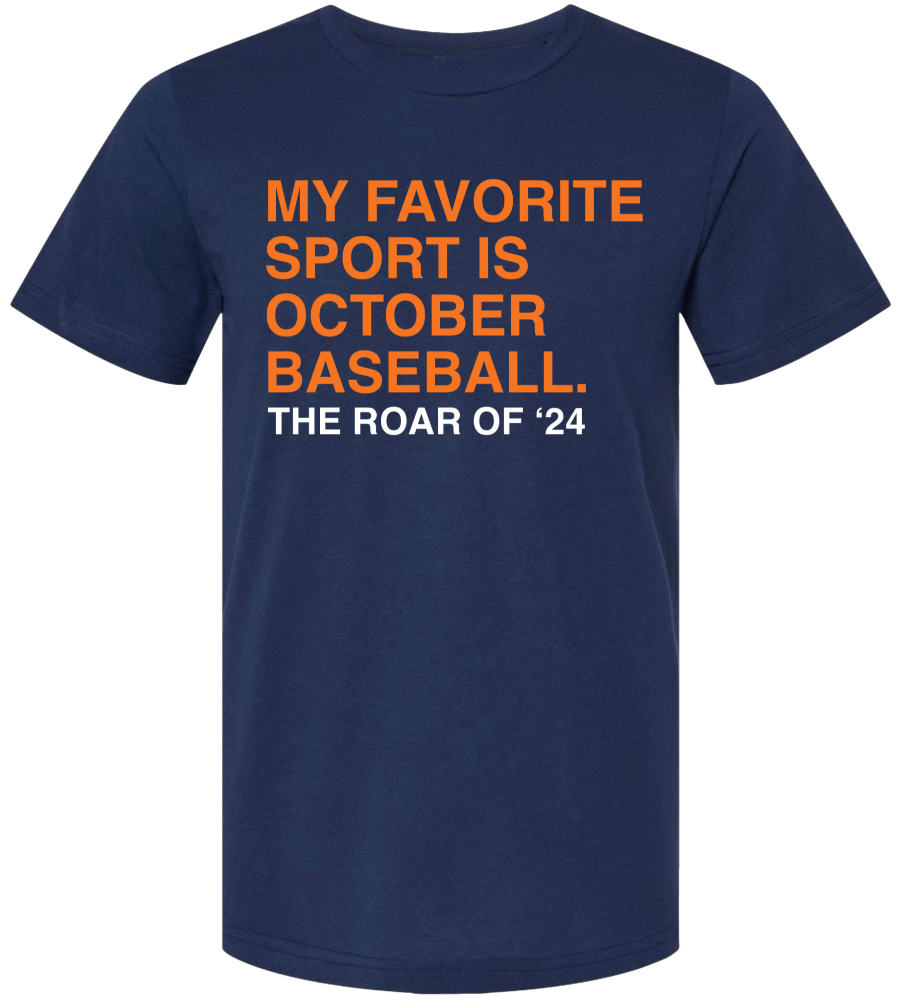 OBVIOUS SHIRTS Merch My Favorite Sport Is October Baseball T-Shirt Gifts For Baseball Lovers