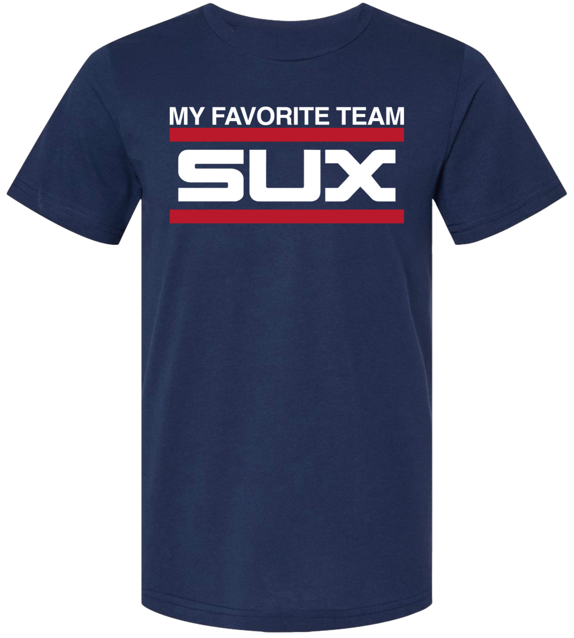 OBVIOUS SHIRTS Merch My Favorite Team Sux T-Shirt Christmas Ideas For Boyfriend