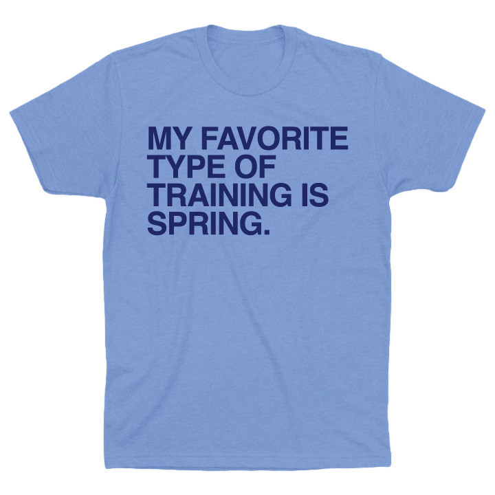 OBVIOUS SHIRTS Merch My Favorite Type Of Training Is Spring T-Shirt Best Gifts For Friends OBVIOUS SHIRTS Merch My Favorite Type Of Training Is Spring T-Shirt Best Gifts For Friends
