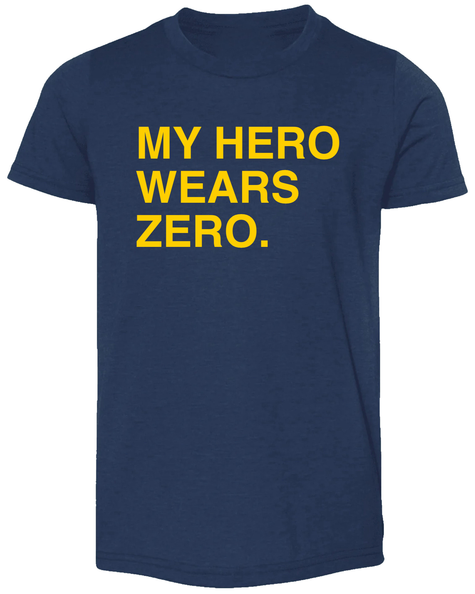 OBVIOUS SHIRTS Merch My Hero Wears Zero T-Shirt Christmas Present Ideas For Boyfriend