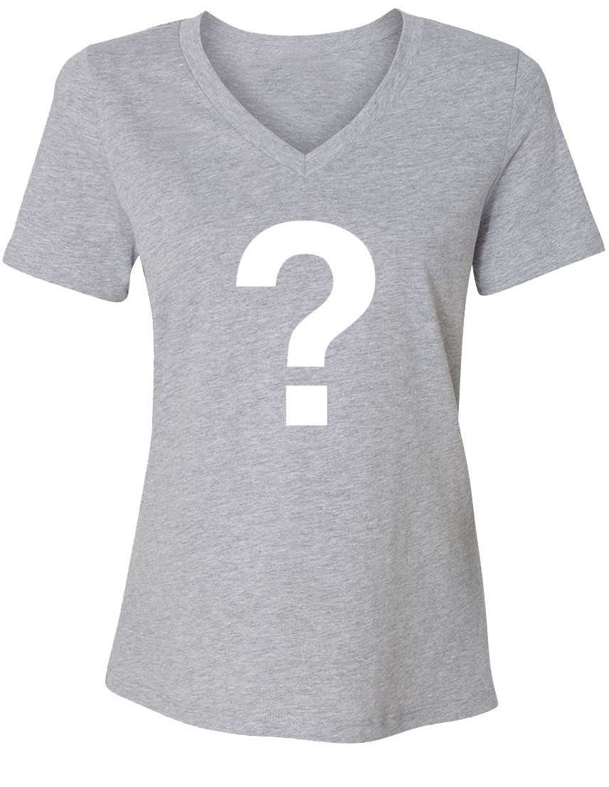 OBVIOUS SHIRTS Merch Mystery V-Neck T-Shirt Best Gifts For Mom