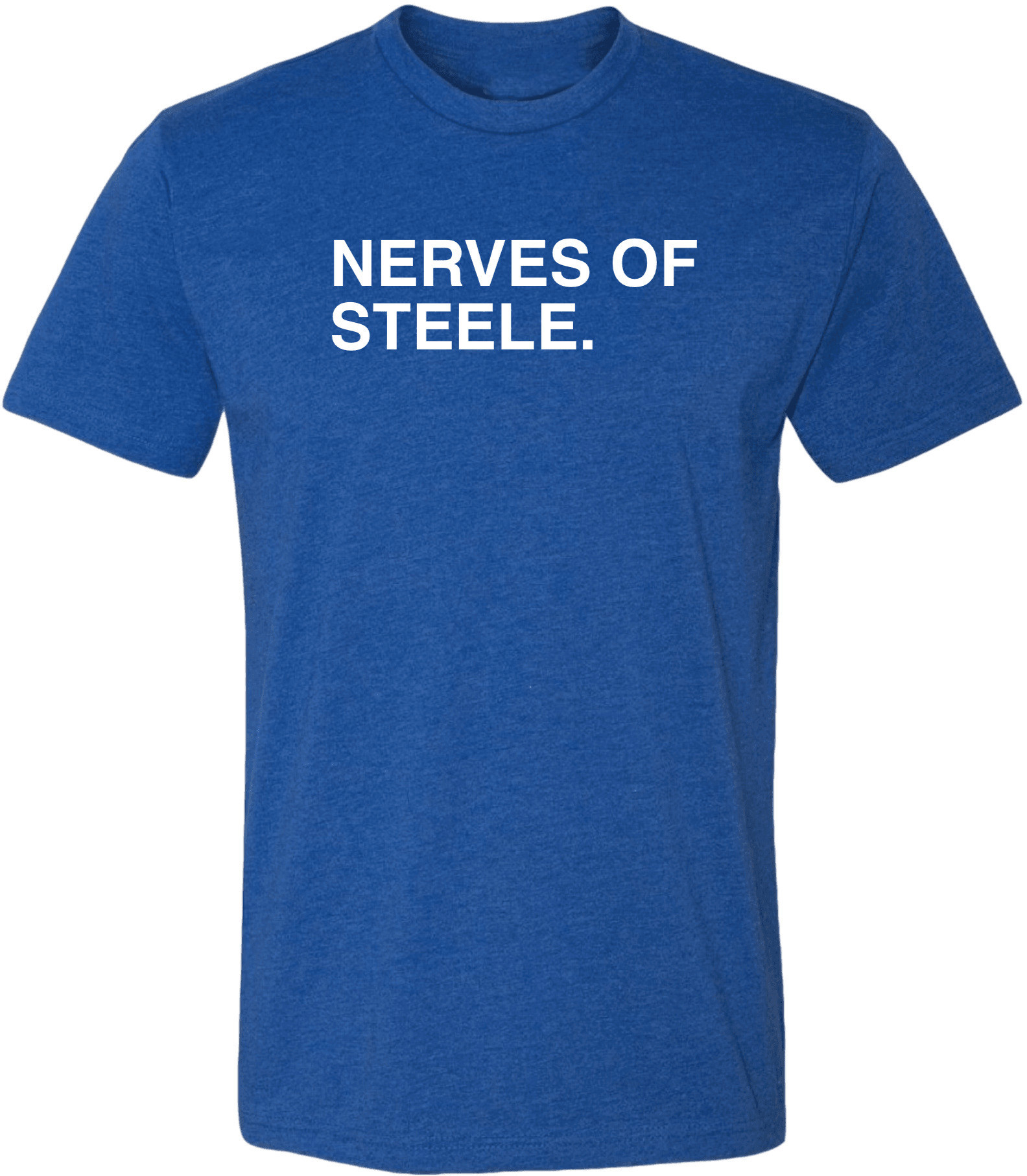 OBVIOUS SHIRTS Merch Nerves Of Steele T-Shirt Christmas Ideas For Husband