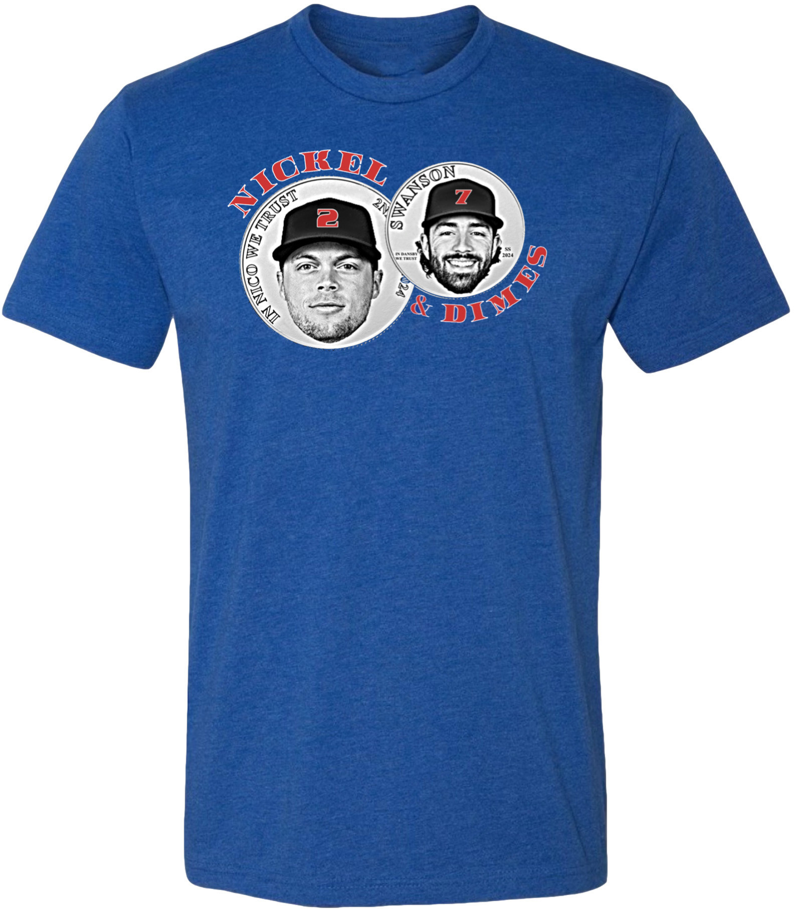 OBVIOUS SHIRTS Merch Nickel And Dimes T-Shirt Christmas Gifts Ideas For Fans