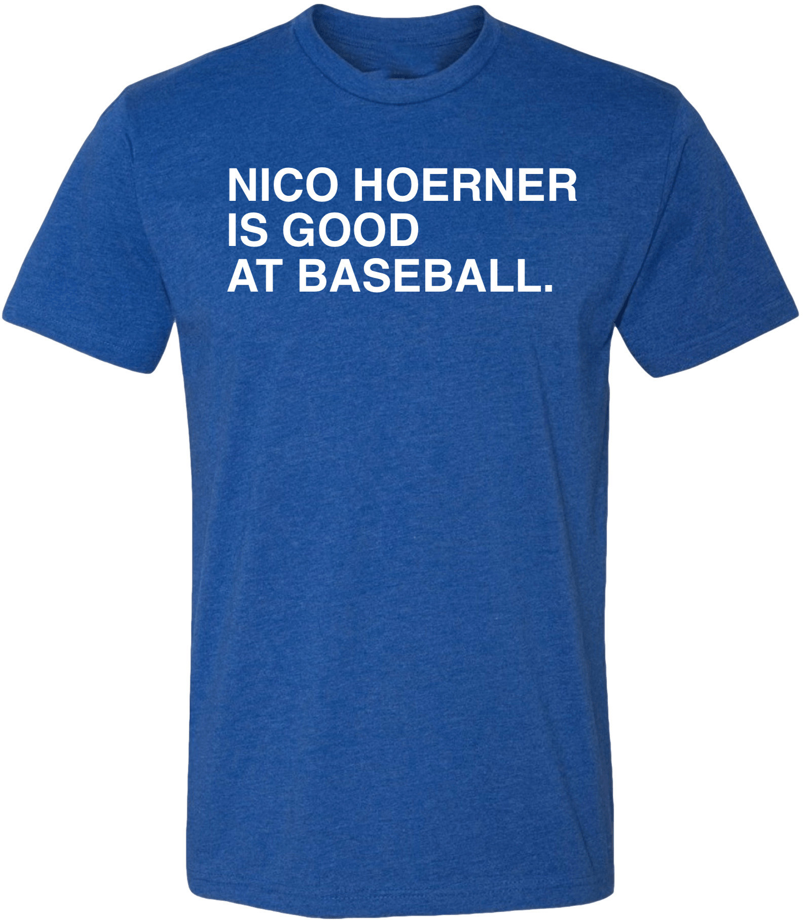 OBVIOUS SHIRTS Merch Nico Hoerner Is Good At Baseball T-Shirt Presents For Baseball Lovers OBVIOUS SHIRTS Merch Nico Hoerner Is Good At Baseball T-Shirt Presents For Baseball Lovers