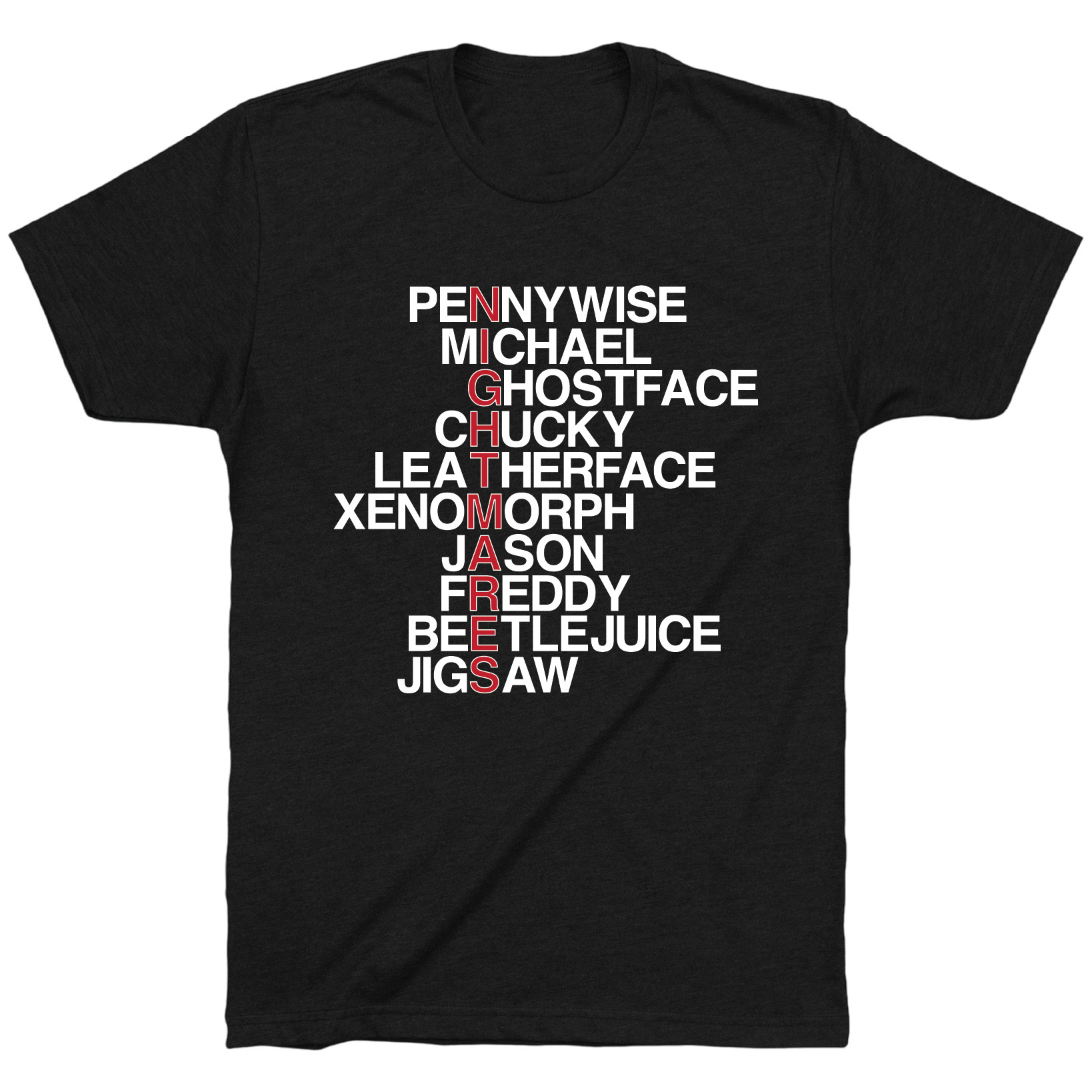 OBVIOUS SHIRTS Merch NIGHTMARES T-Shirt Best Christmas Gifts For Brother