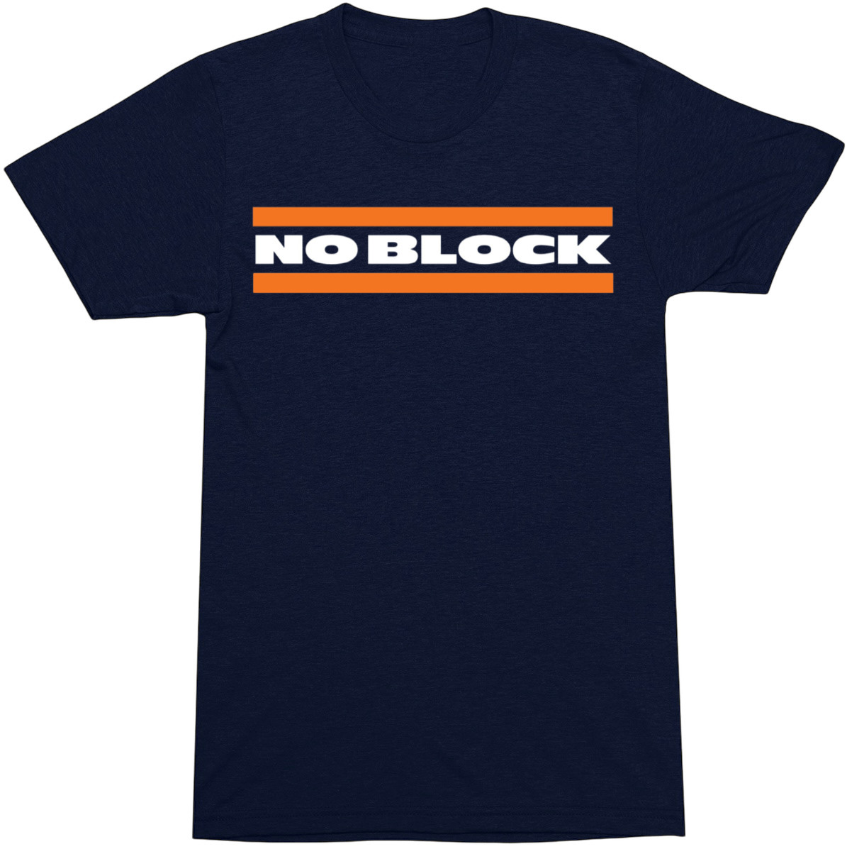 OBVIOUS SHIRTS Merch No Block No Rock T-Shirt Best Christmas Gifts For Dad OBVIOUS SHIRTS Merch No Block No Rock T-Shirt Best Christmas Gifts For Dad